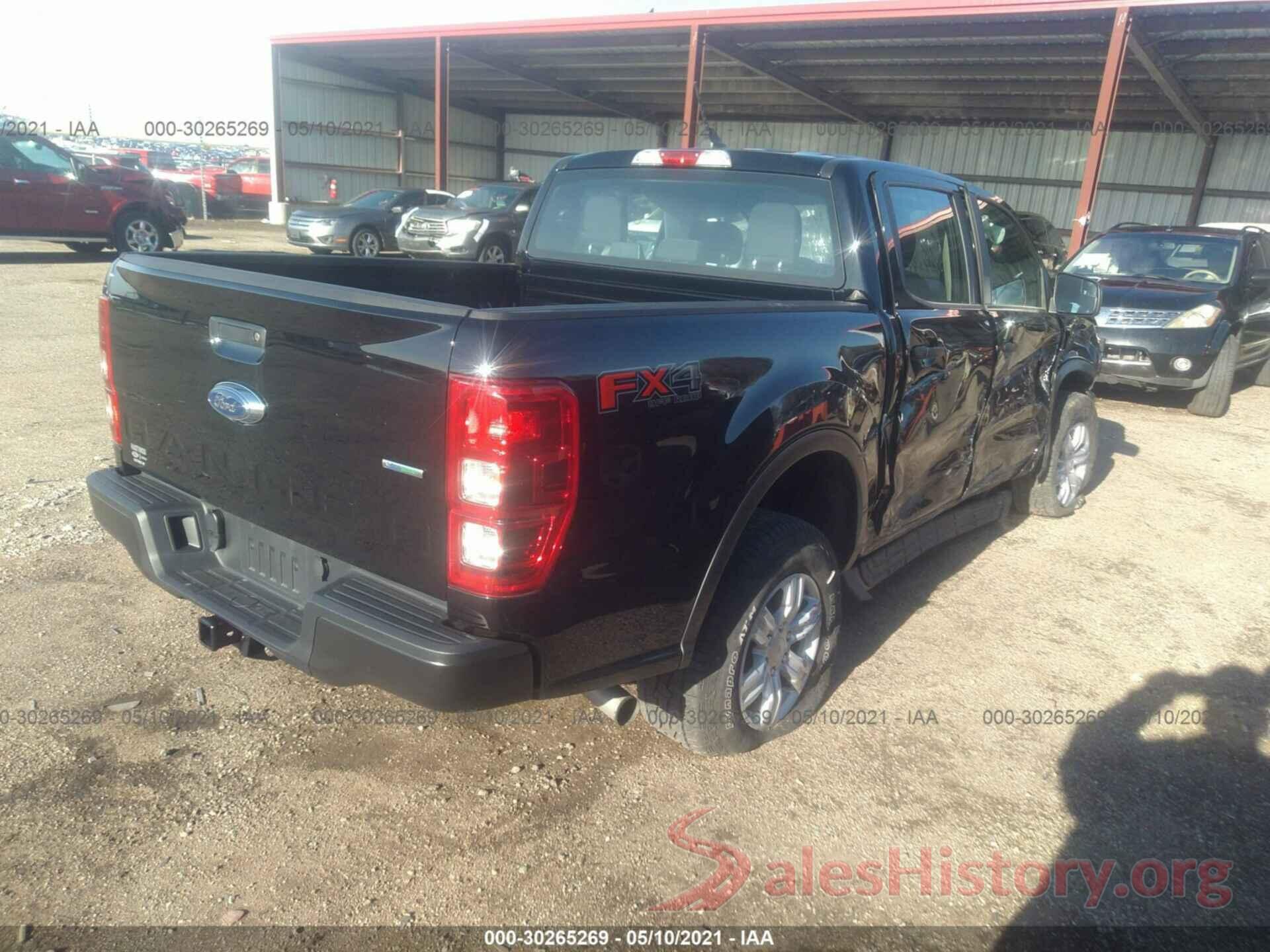 1FTER4FH5KLB08180 2019 FORD RANGER