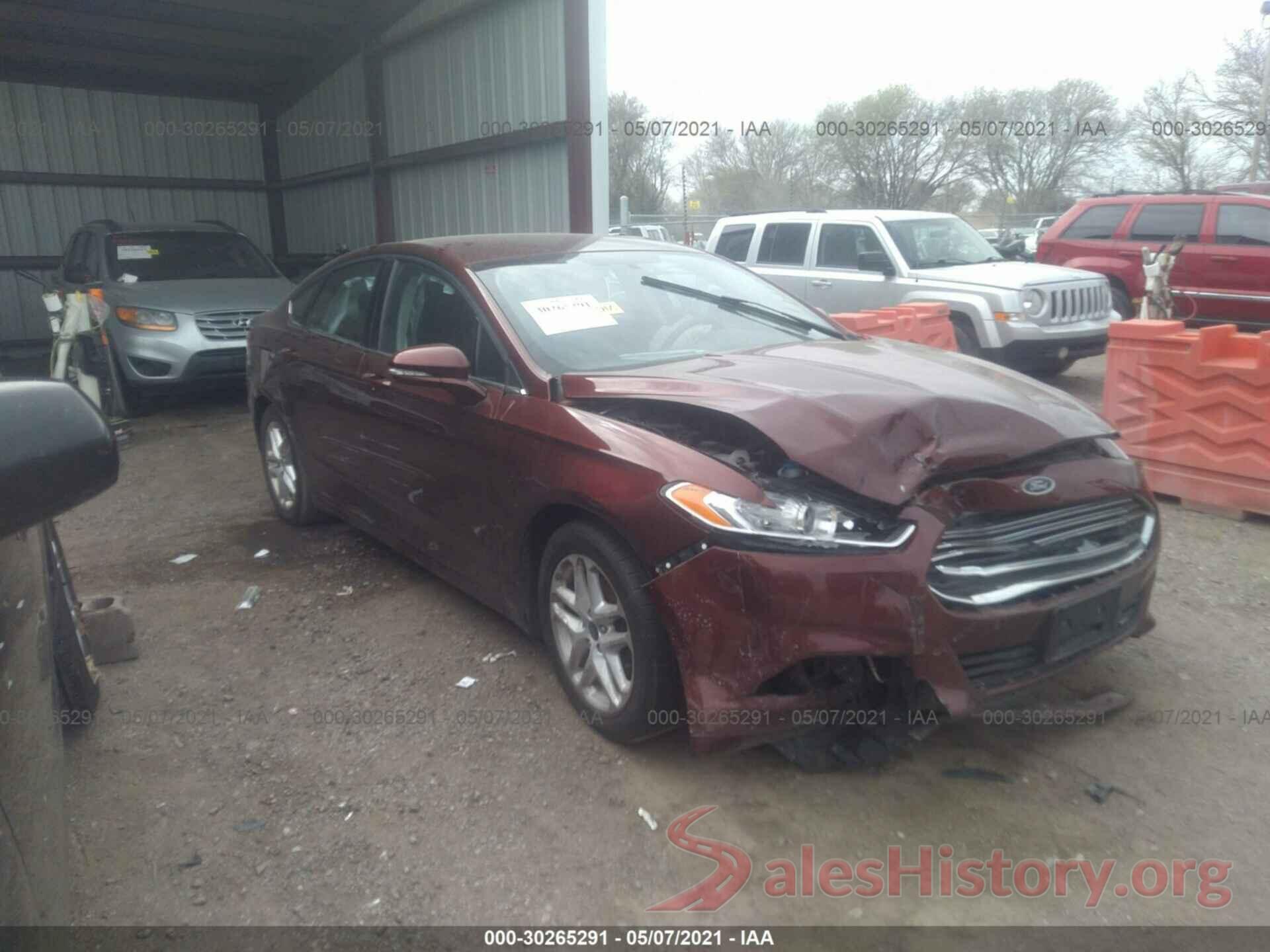 3FA6P0H70GR268036 2016 FORD FUSION