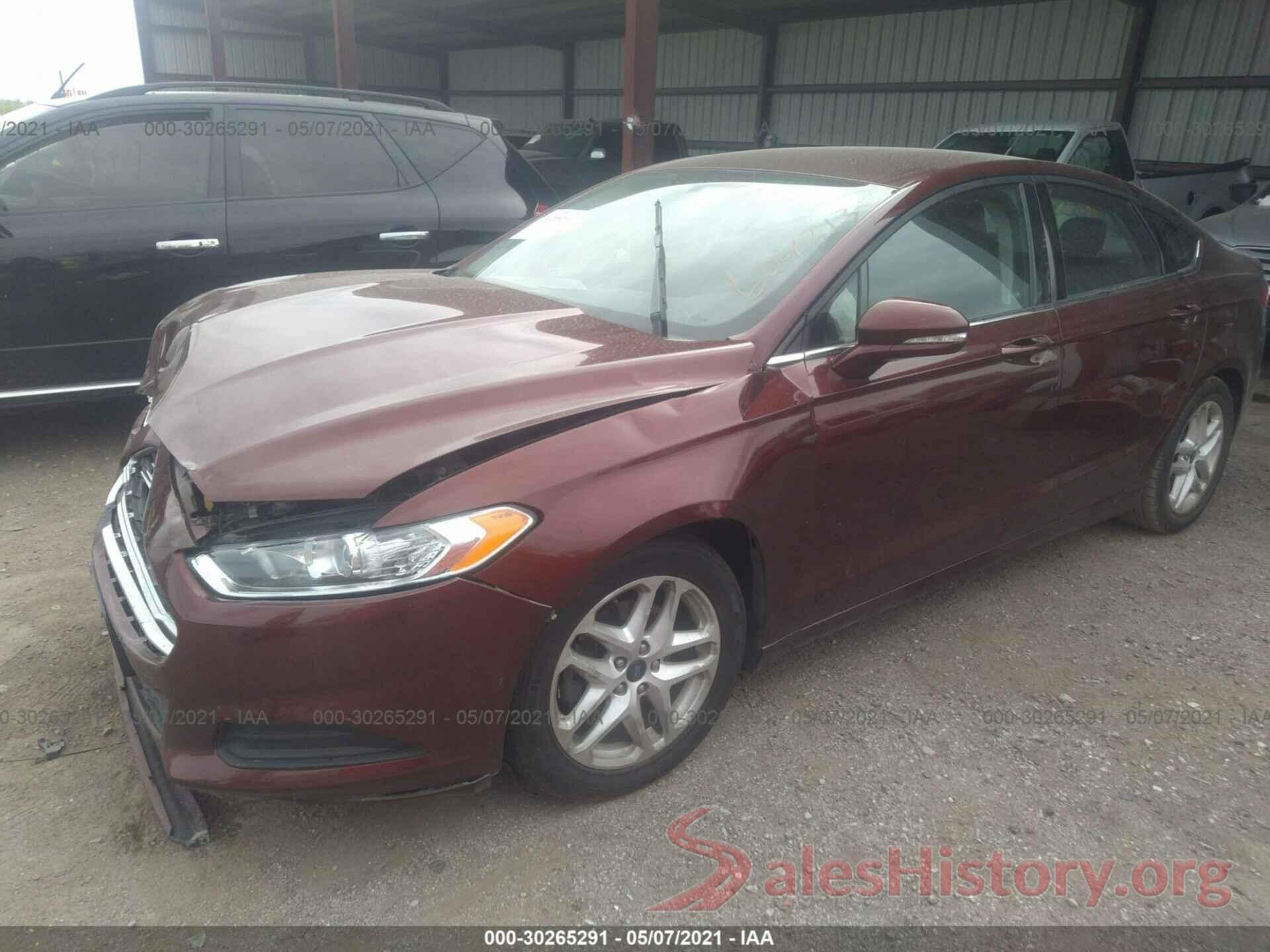 3FA6P0H70GR268036 2016 FORD FUSION