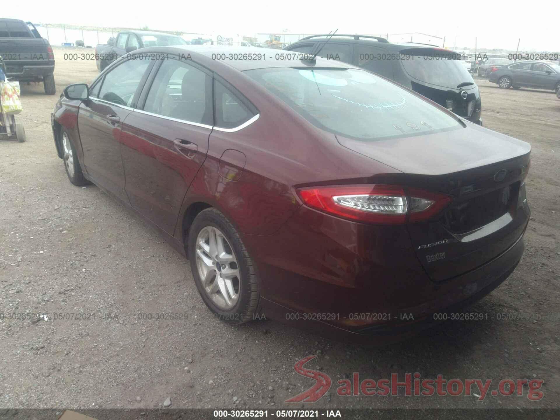 3FA6P0H70GR268036 2016 FORD FUSION