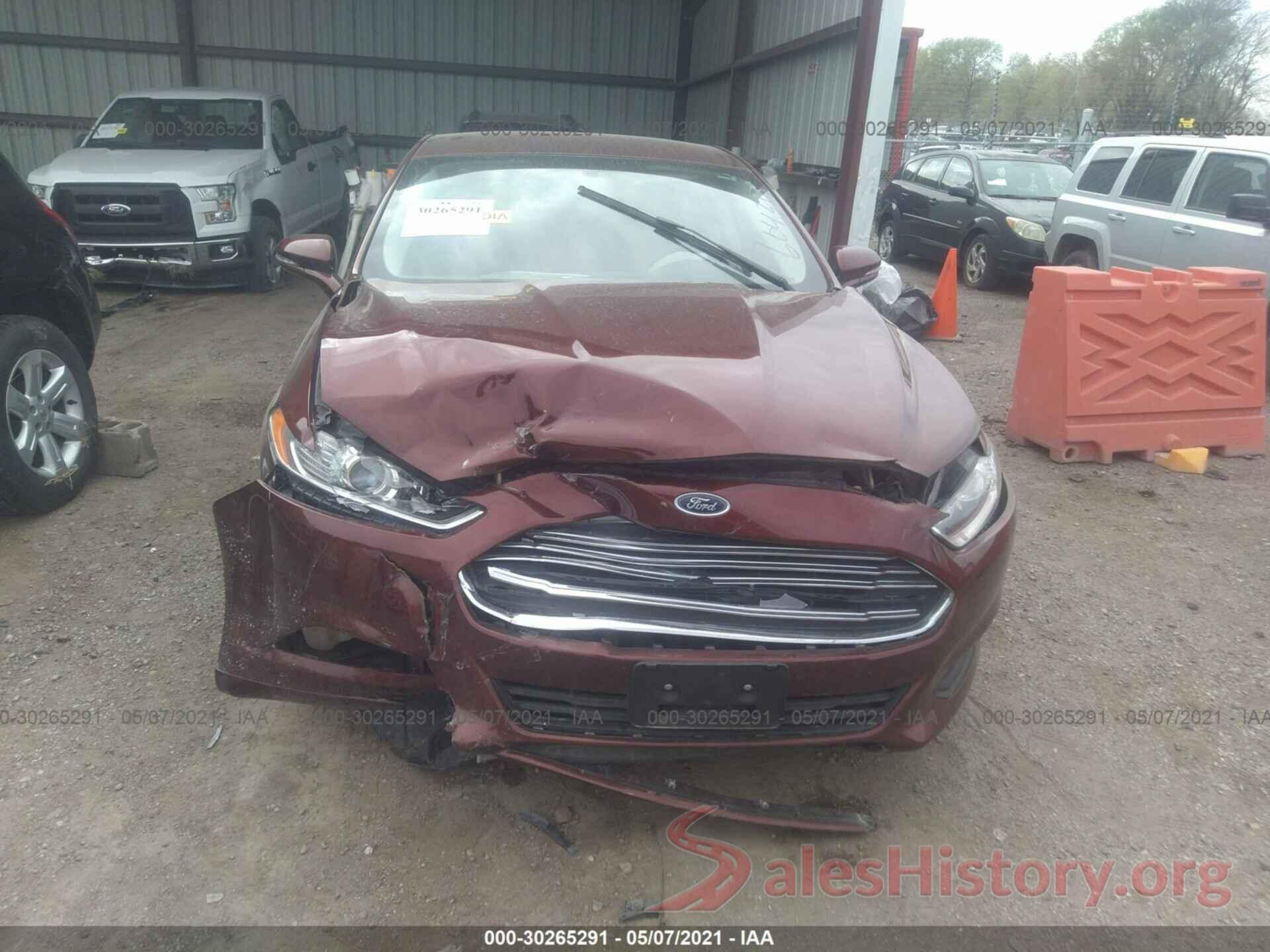 3FA6P0H70GR268036 2016 FORD FUSION