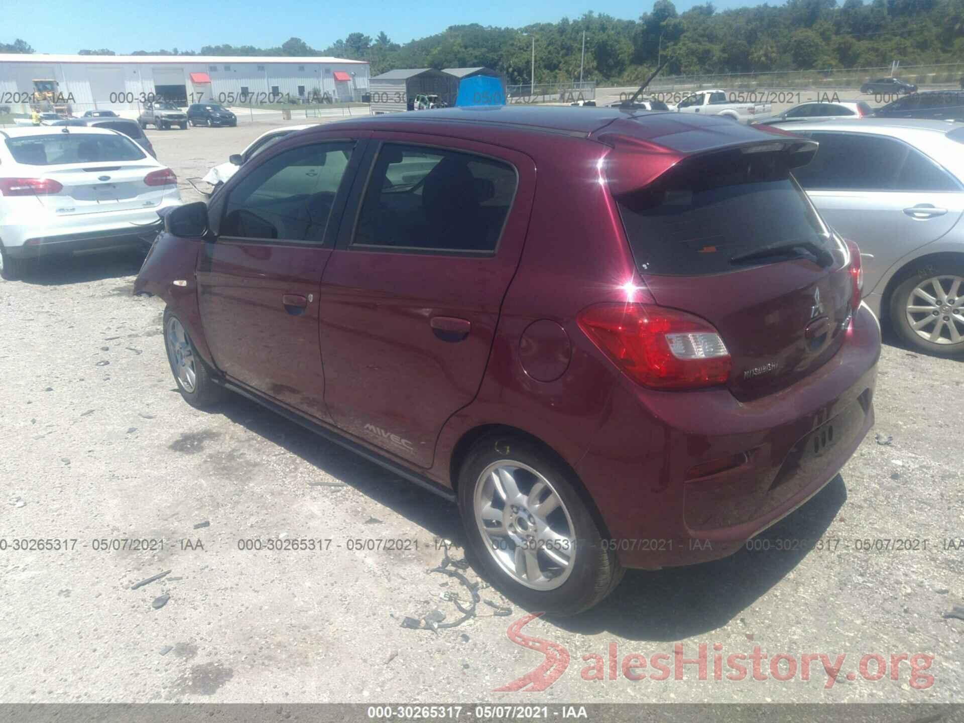 ML32A3HJ1HH010153 2017 MITSUBISHI MIRAGE