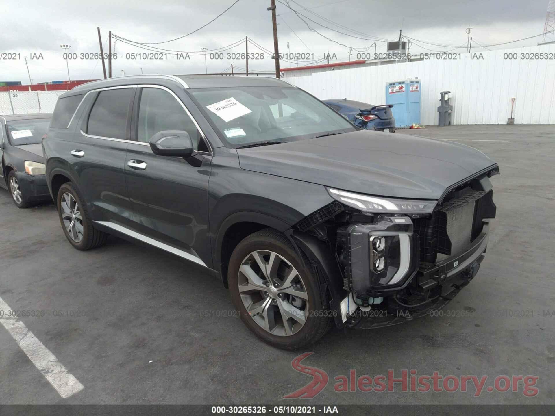 KM8R44HE3MU280980 2021 HYUNDAI PALISADE