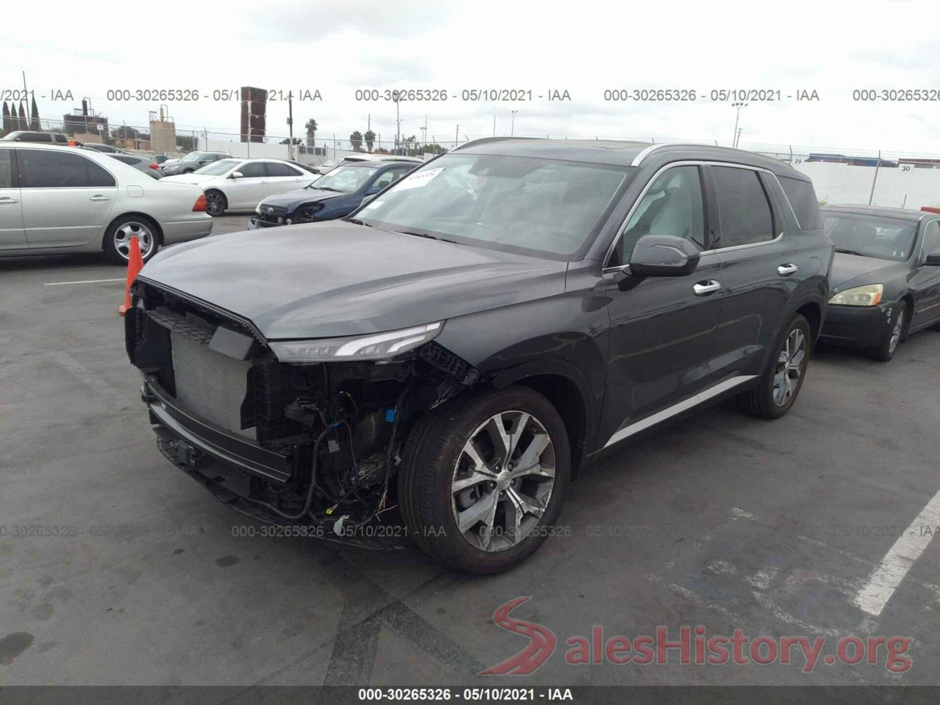 KM8R44HE3MU280980 2021 HYUNDAI PALISADE