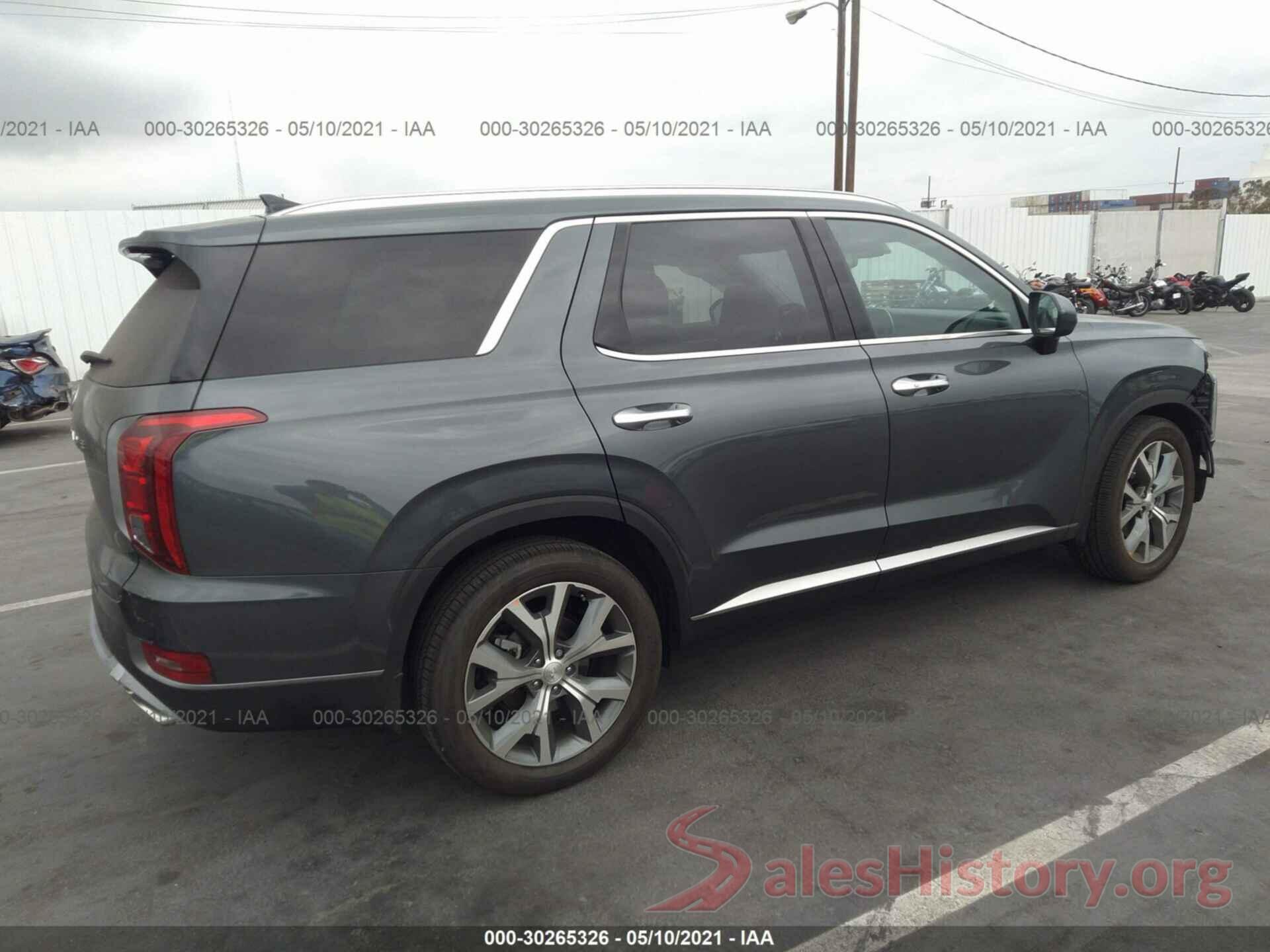 KM8R44HE3MU280980 2021 HYUNDAI PALISADE