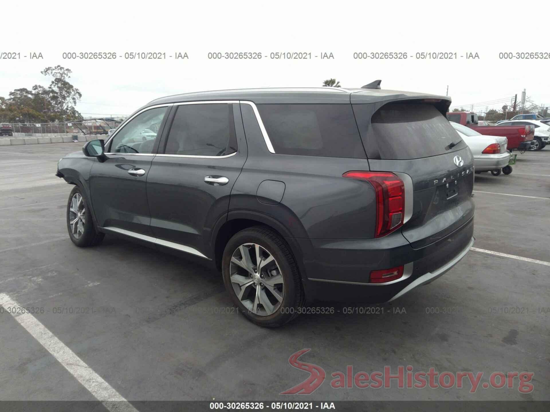 KM8R44HE3MU280980 2021 HYUNDAI PALISADE