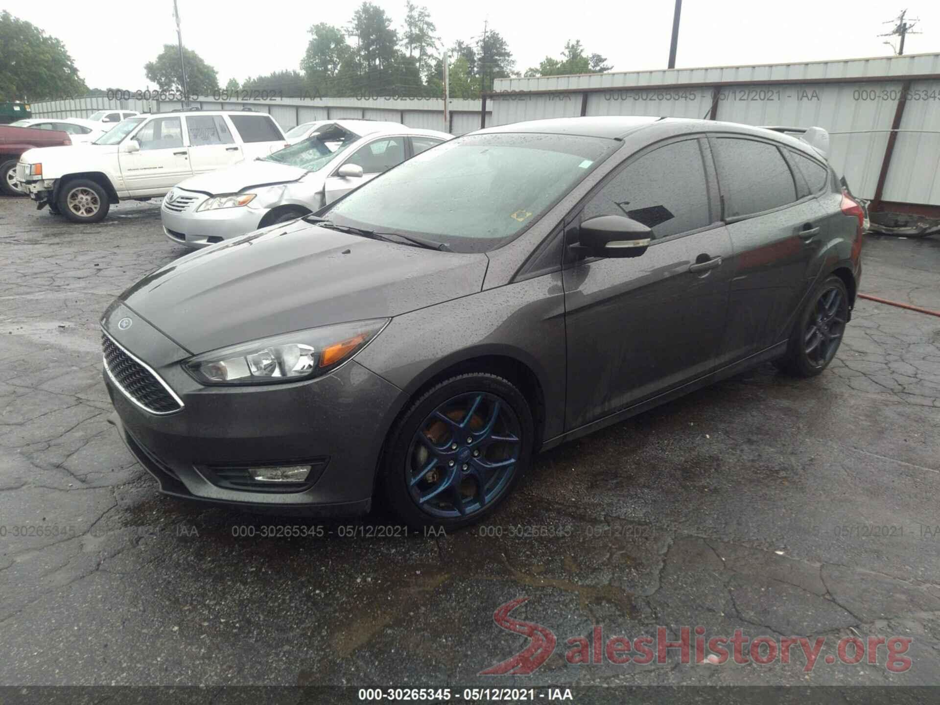 1FADP3K26GL210646 2016 FORD FOCUS