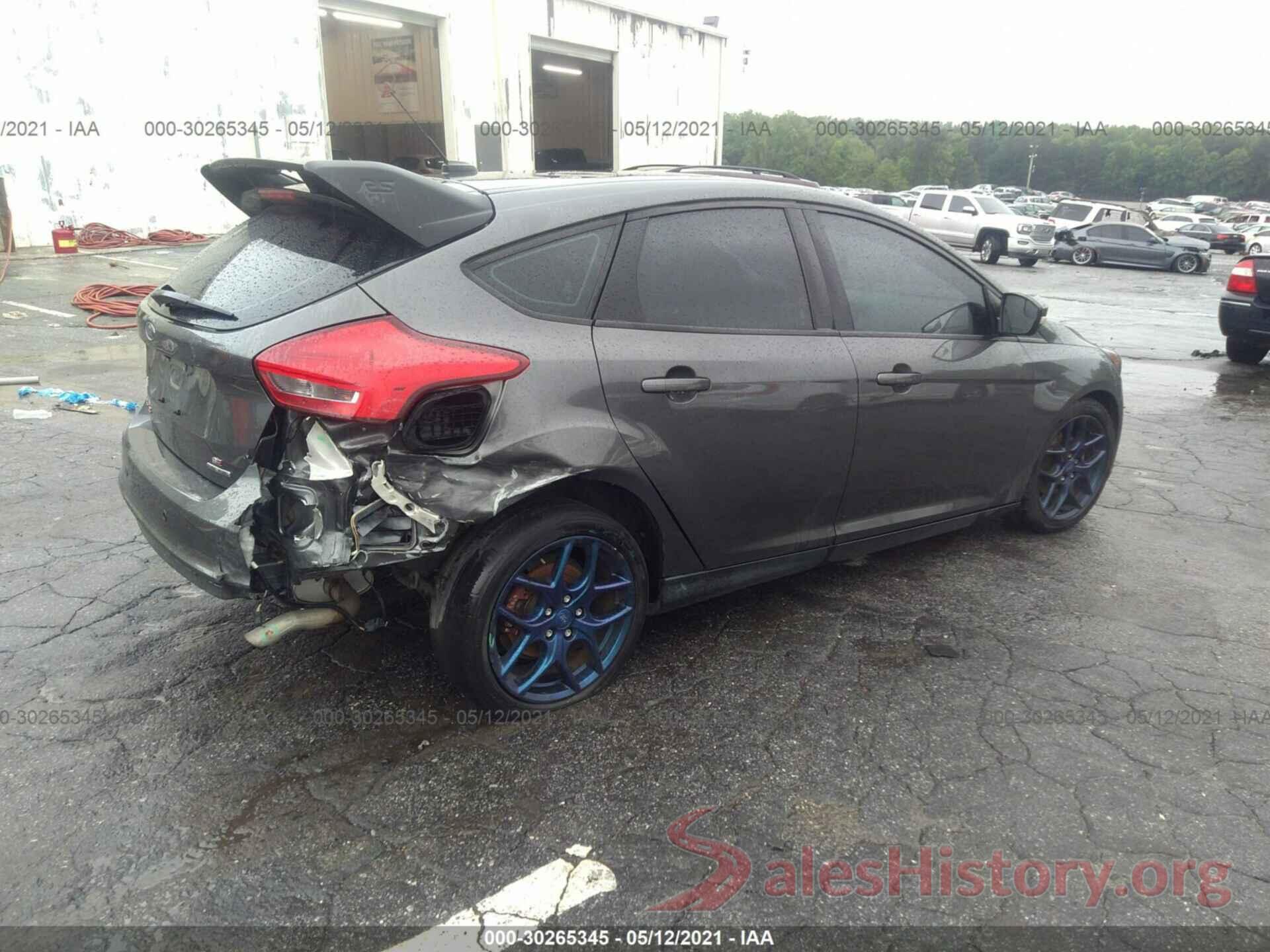 1FADP3K26GL210646 2016 FORD FOCUS