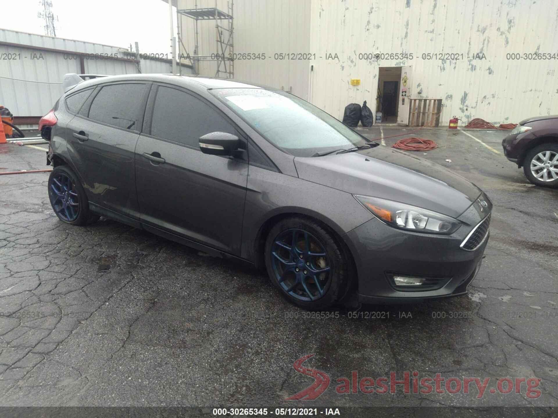 1FADP3K26GL210646 2016 FORD FOCUS