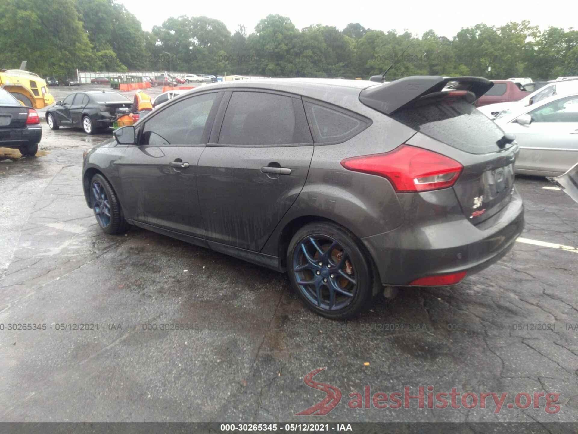 1FADP3K26GL210646 2016 FORD FOCUS