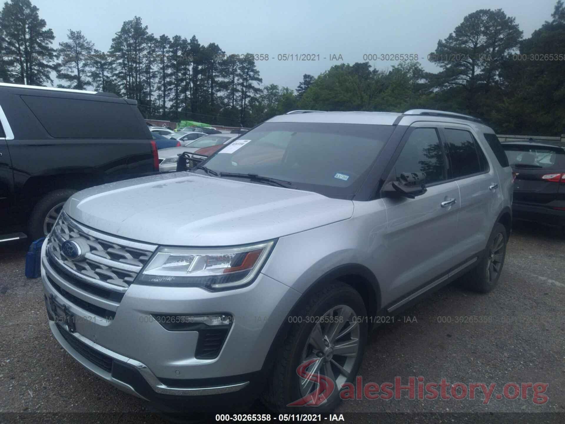 1FM5K7F89JGA20225 2018 FORD EXPLORER