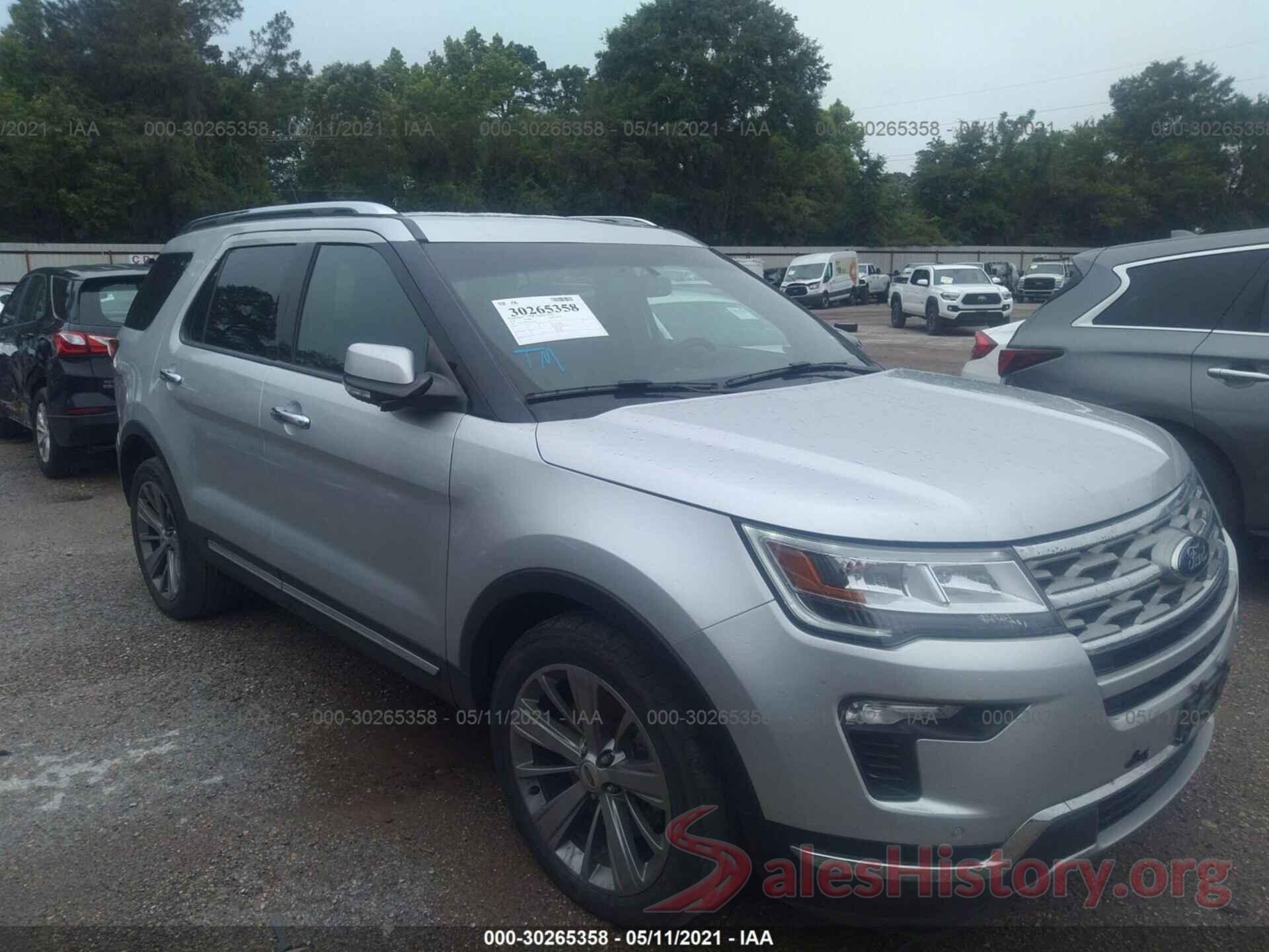 1FM5K7F89JGA20225 2018 FORD EXPLORER