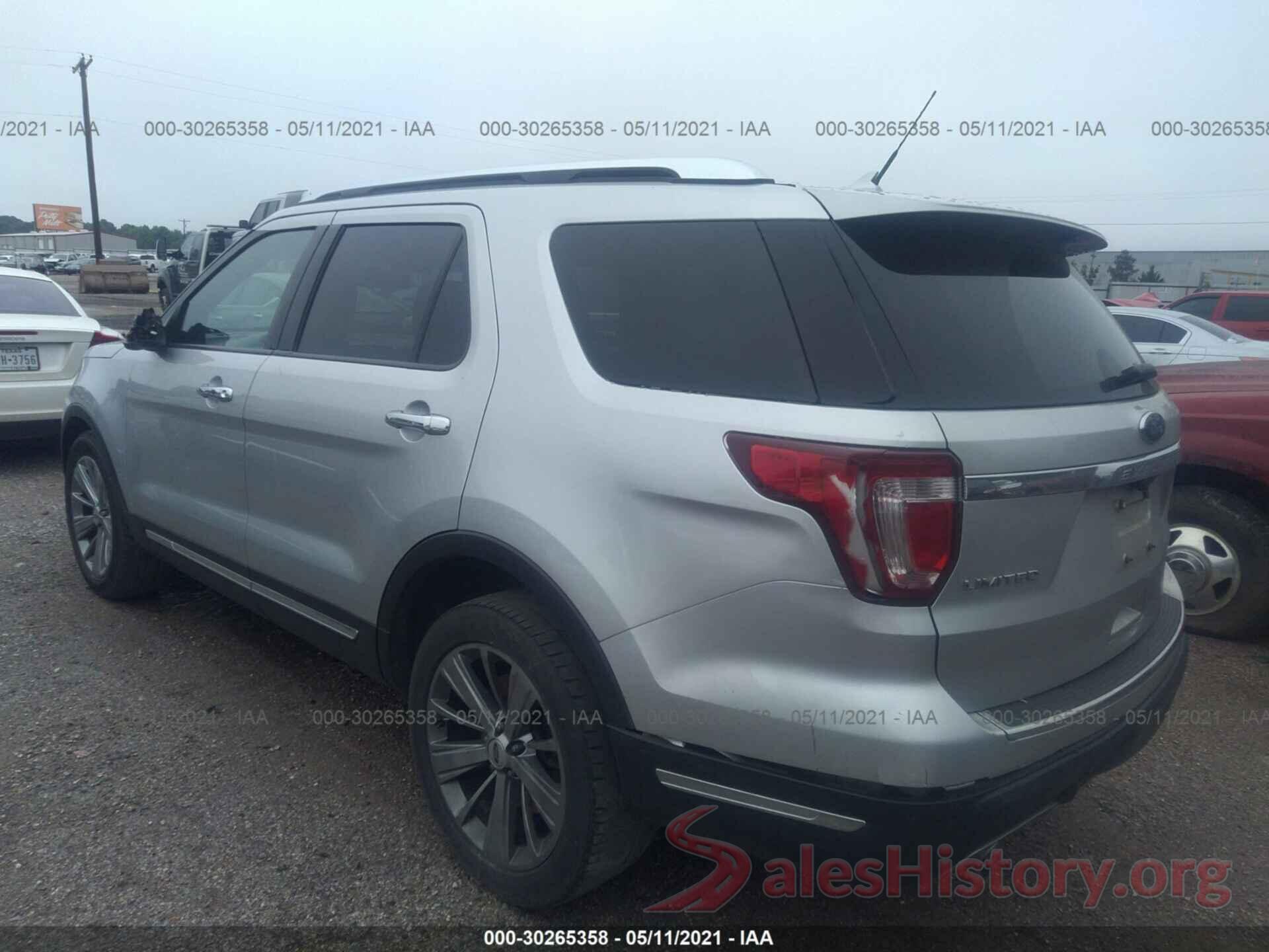 1FM5K7F89JGA20225 2018 FORD EXPLORER