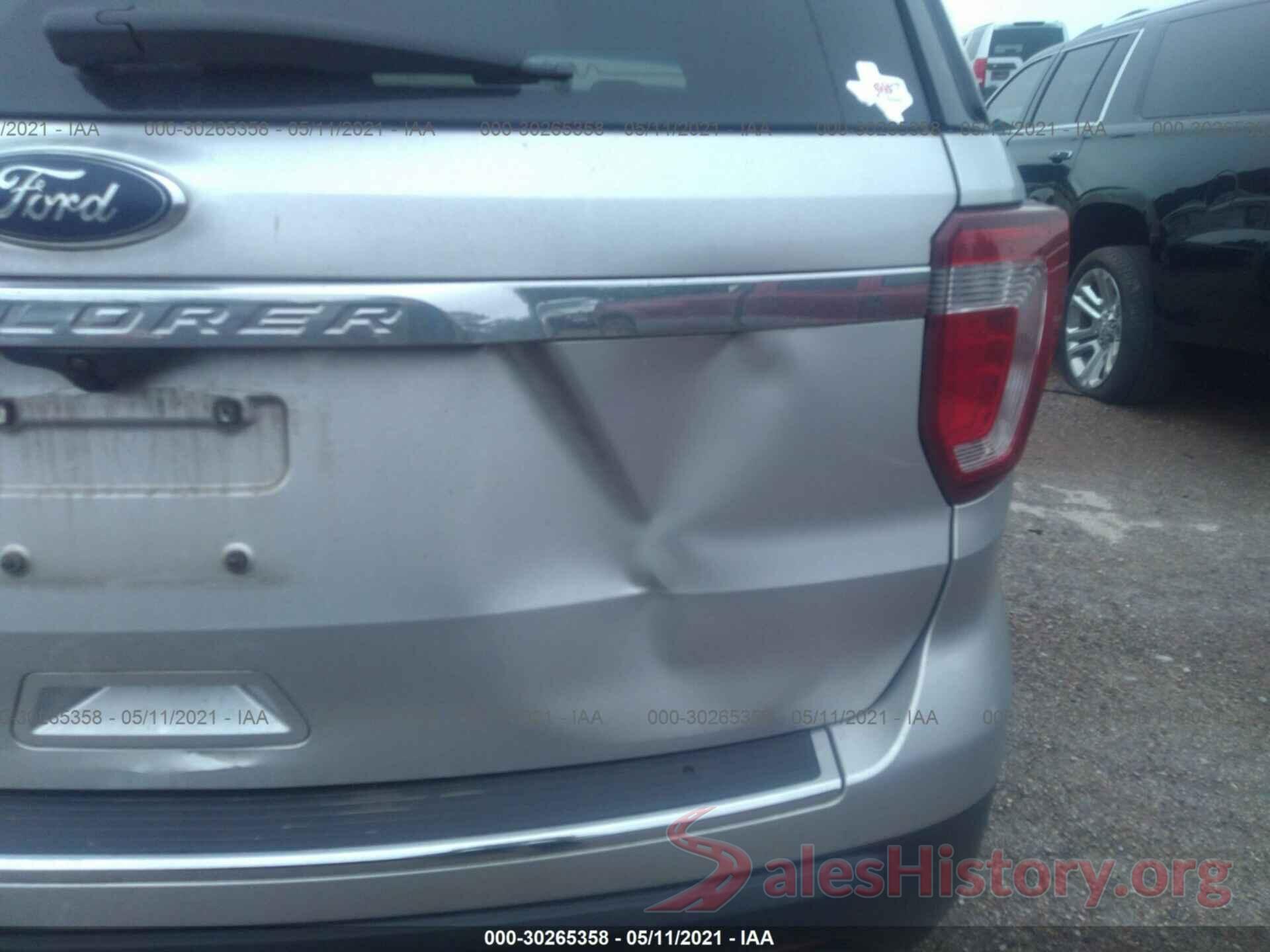 1FM5K7F89JGA20225 2018 FORD EXPLORER