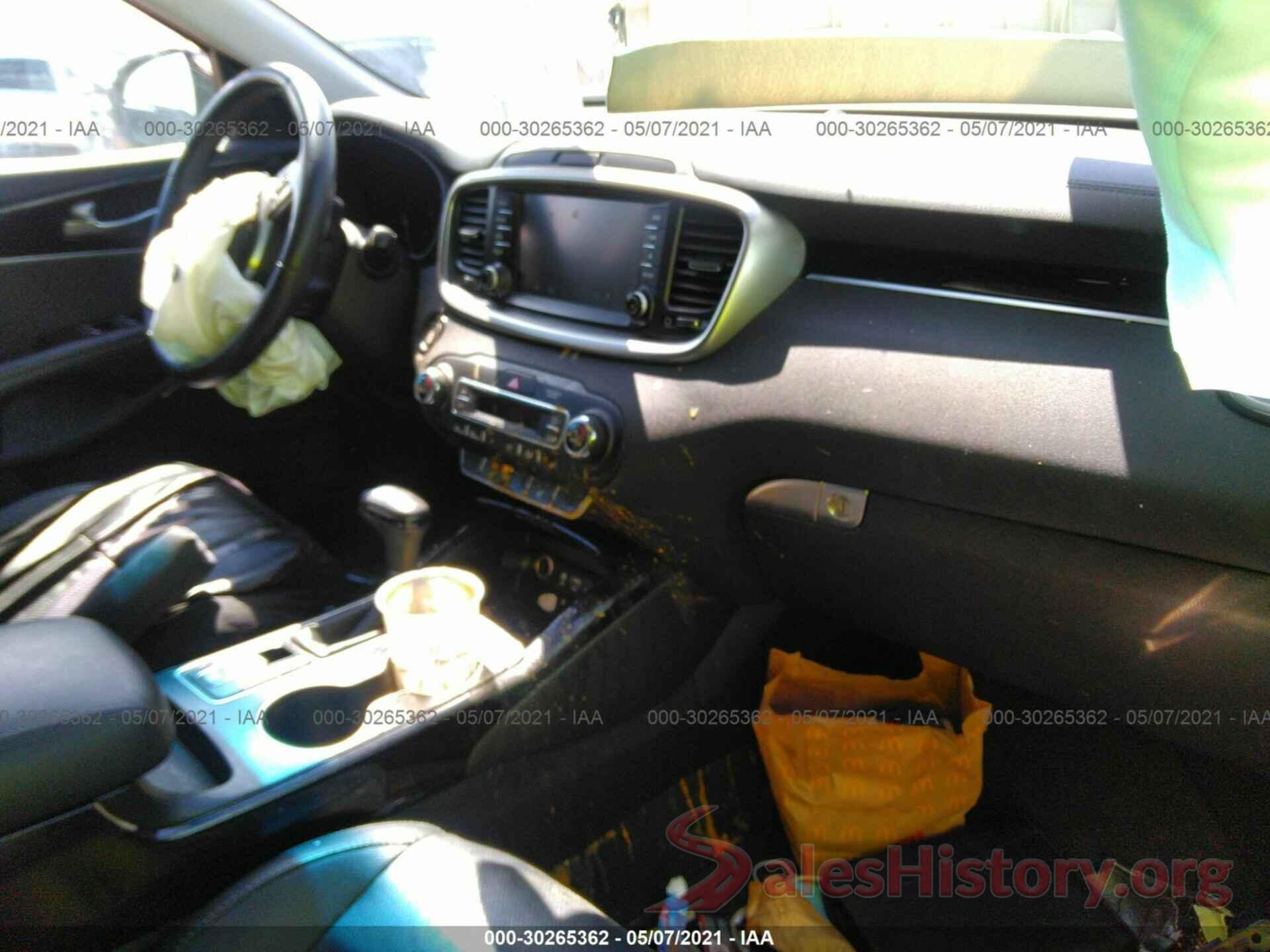 5XYPKDA59KG533651 2019 KIA SORENTO