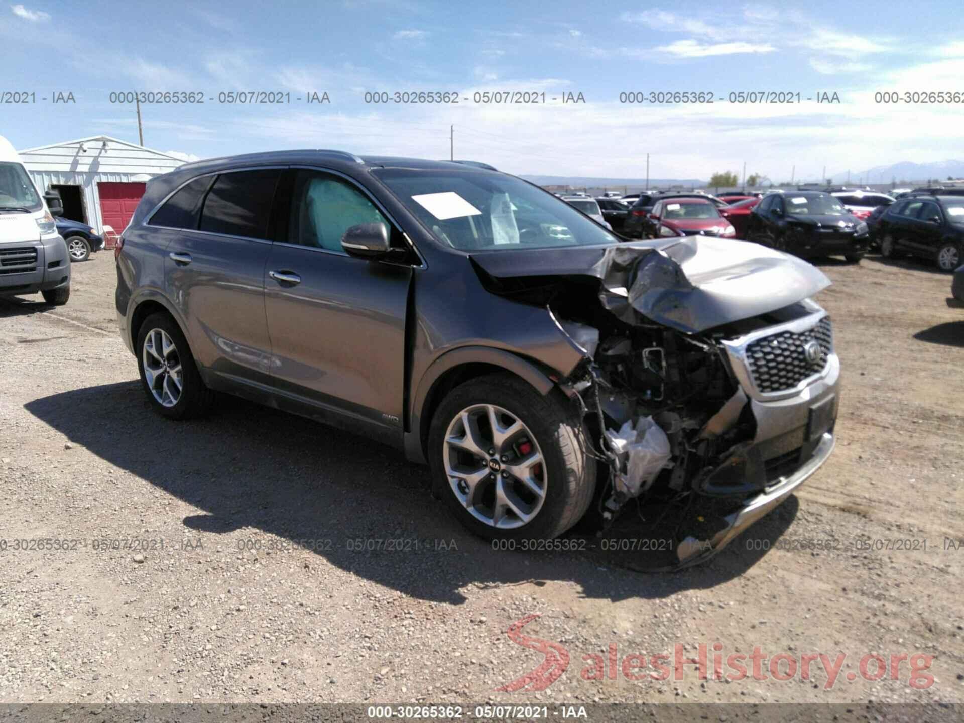 5XYPKDA59KG533651 2019 KIA SORENTO