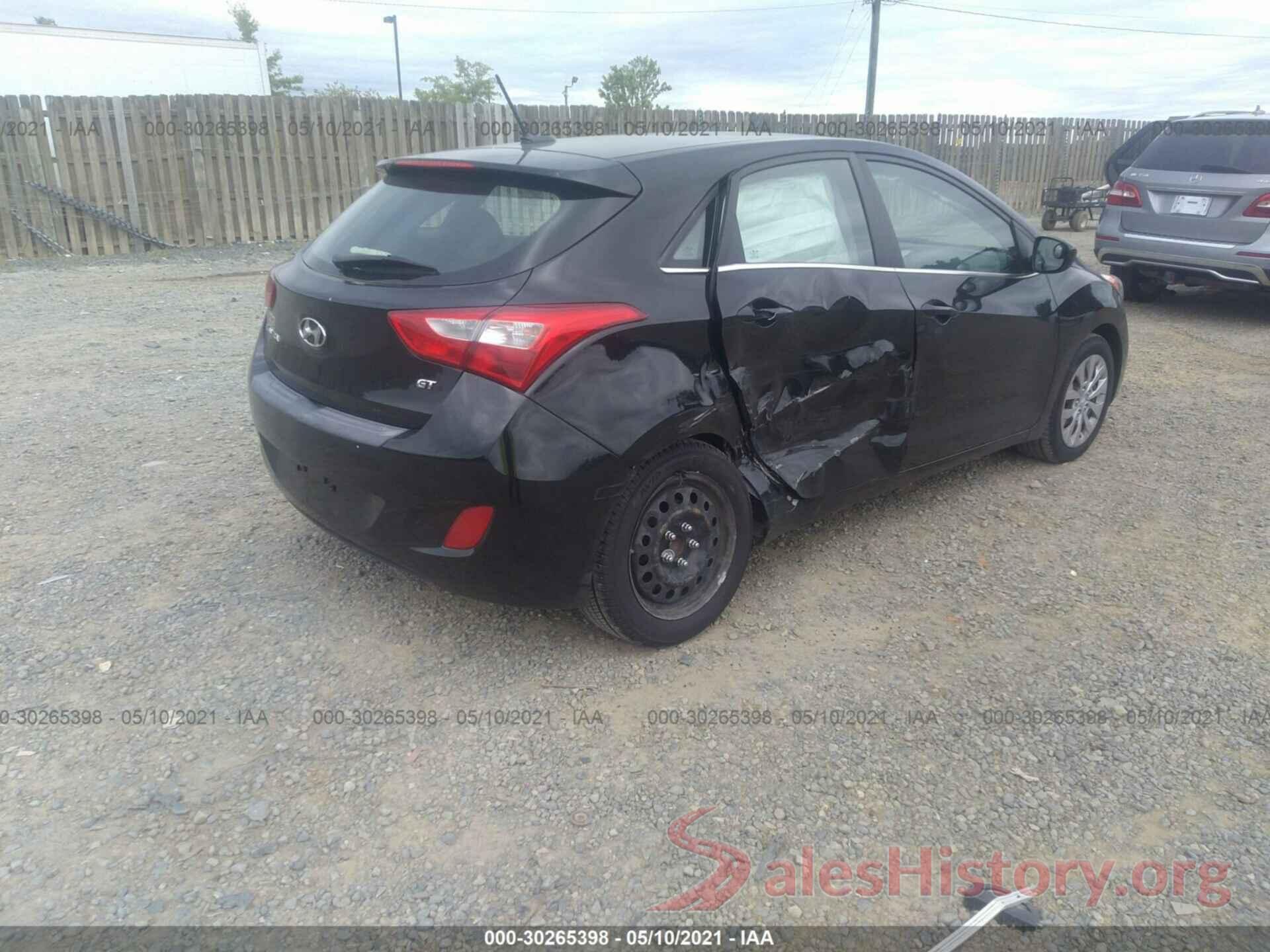 KMHD35LH5GU292671 2016 HYUNDAI ELANTRA GT