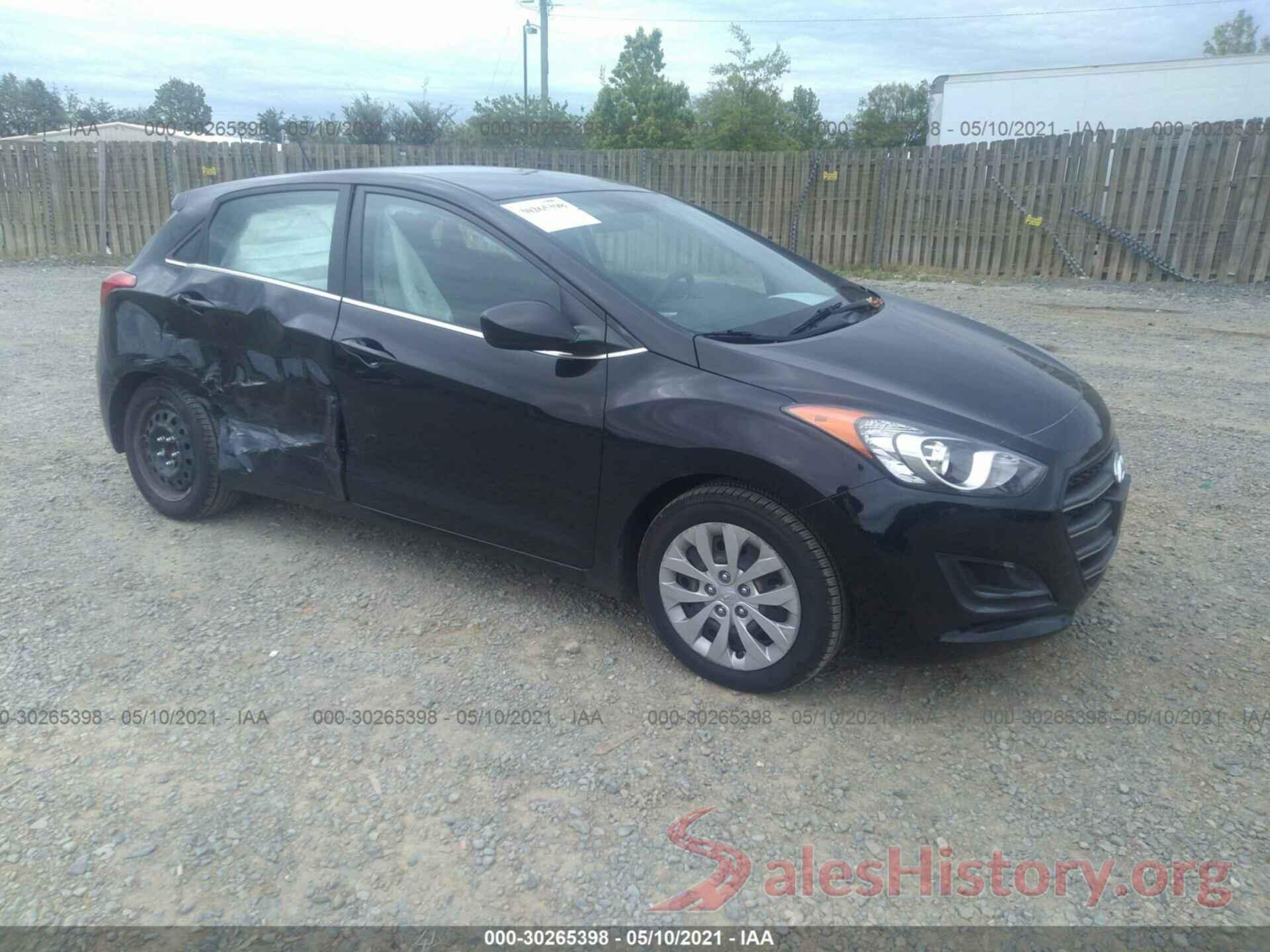 KMHD35LH5GU292671 2016 HYUNDAI ELANTRA GT