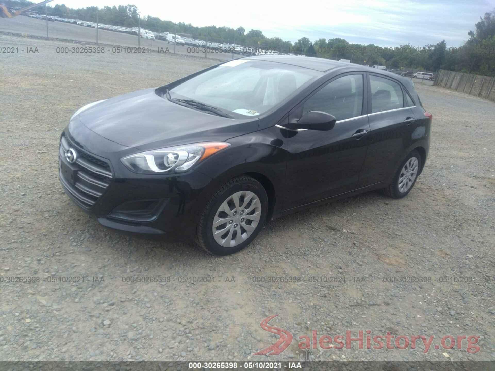 KMHD35LH5GU292671 2016 HYUNDAI ELANTRA GT