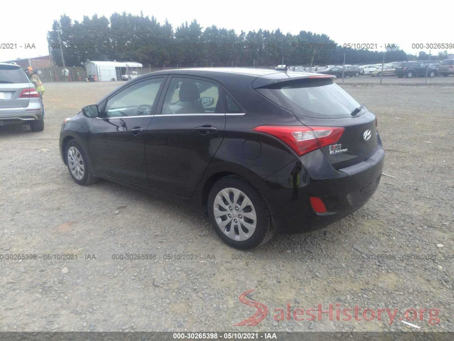 KMHD35LH5GU292671 2016 HYUNDAI ELANTRA GT