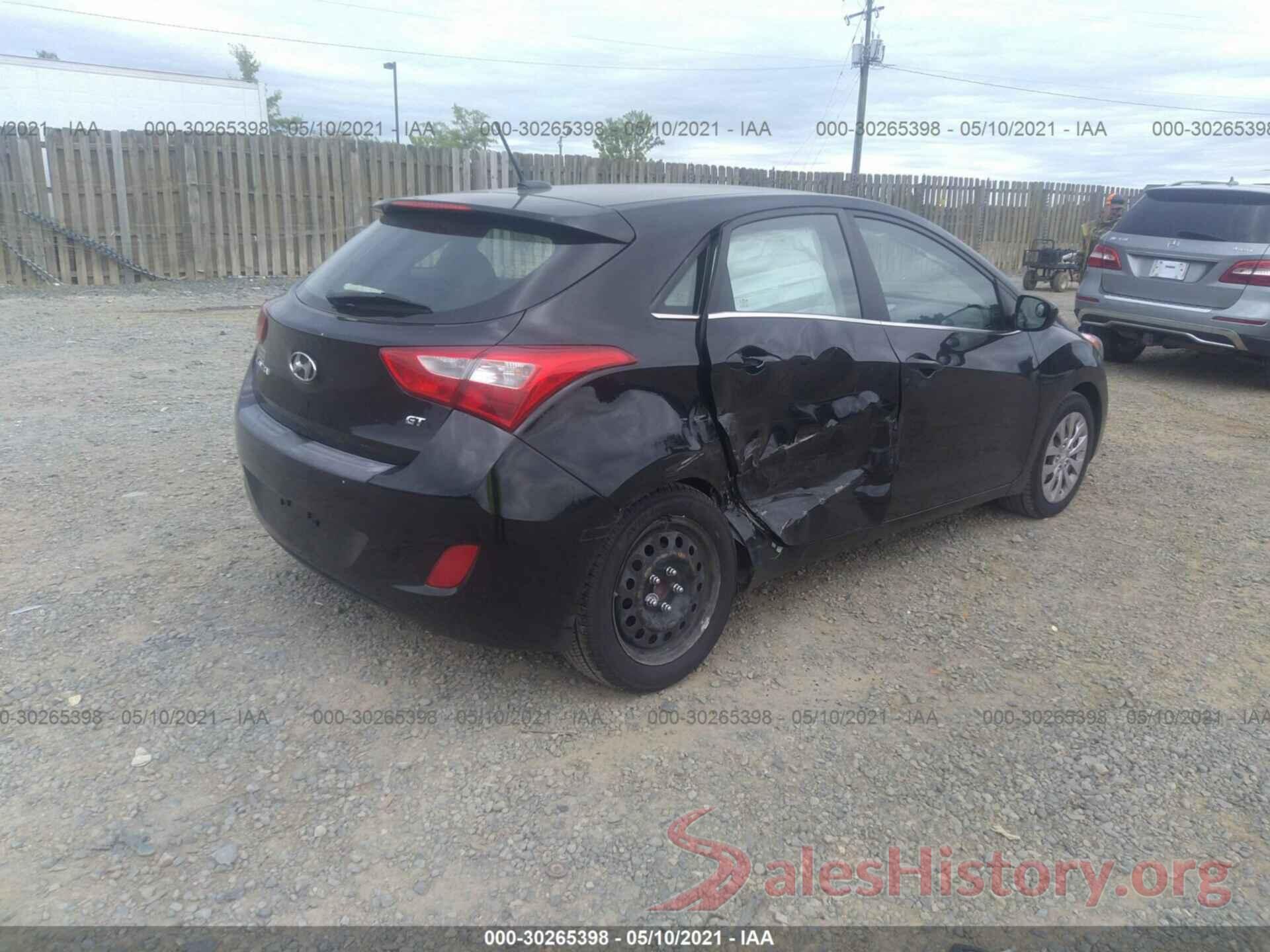 KMHD35LH5GU292671 2016 HYUNDAI ELANTRA GT