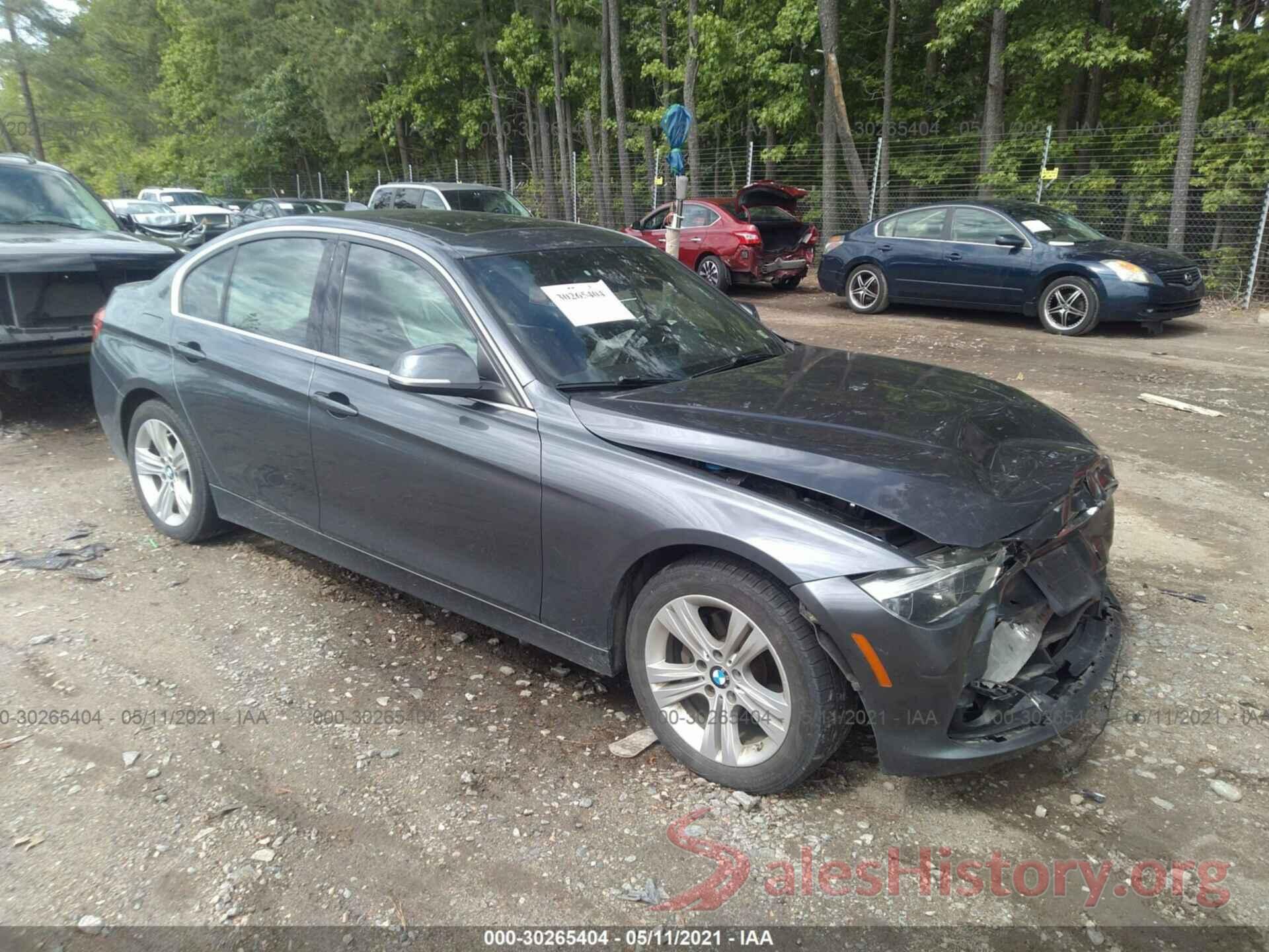 WBA8B9G53HNU49008 2017 BMW 3 SERIES