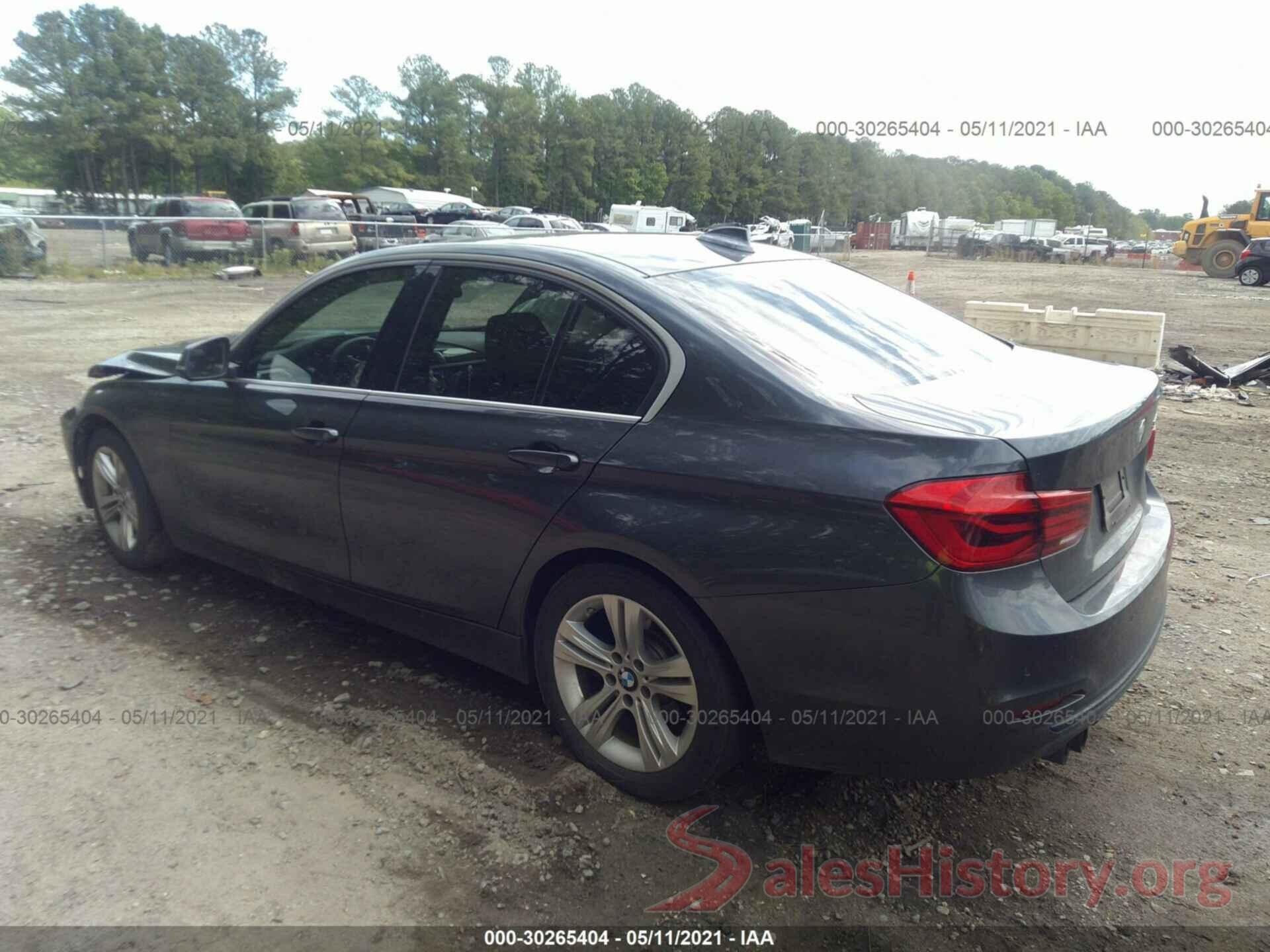 WBA8B9G53HNU49008 2017 BMW 3 SERIES