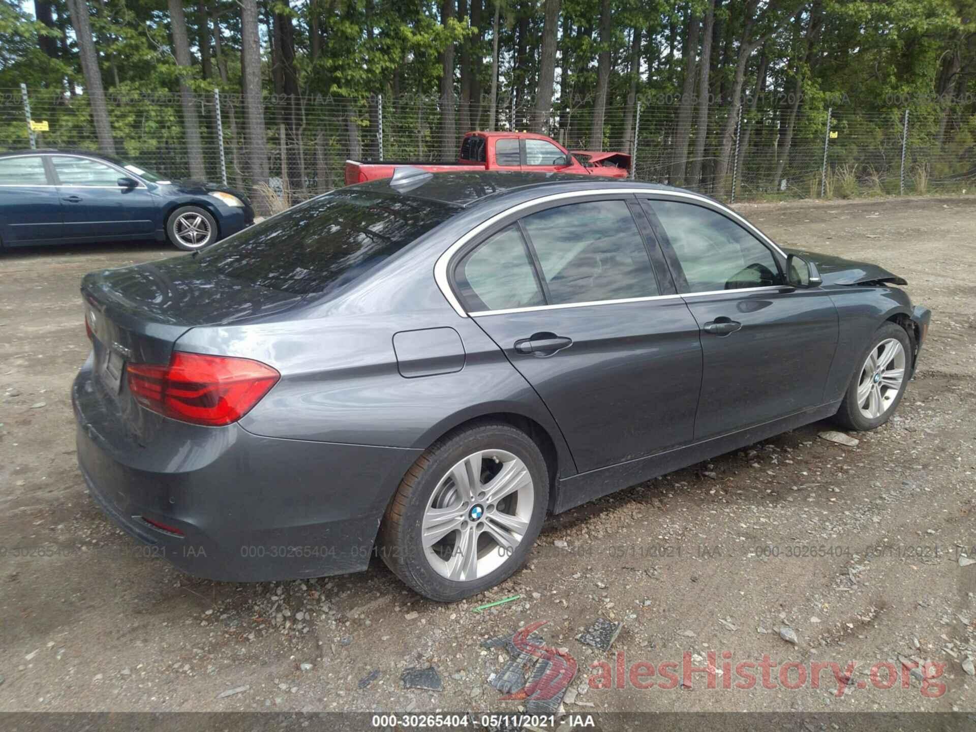 WBA8B9G53HNU49008 2017 BMW 3 SERIES