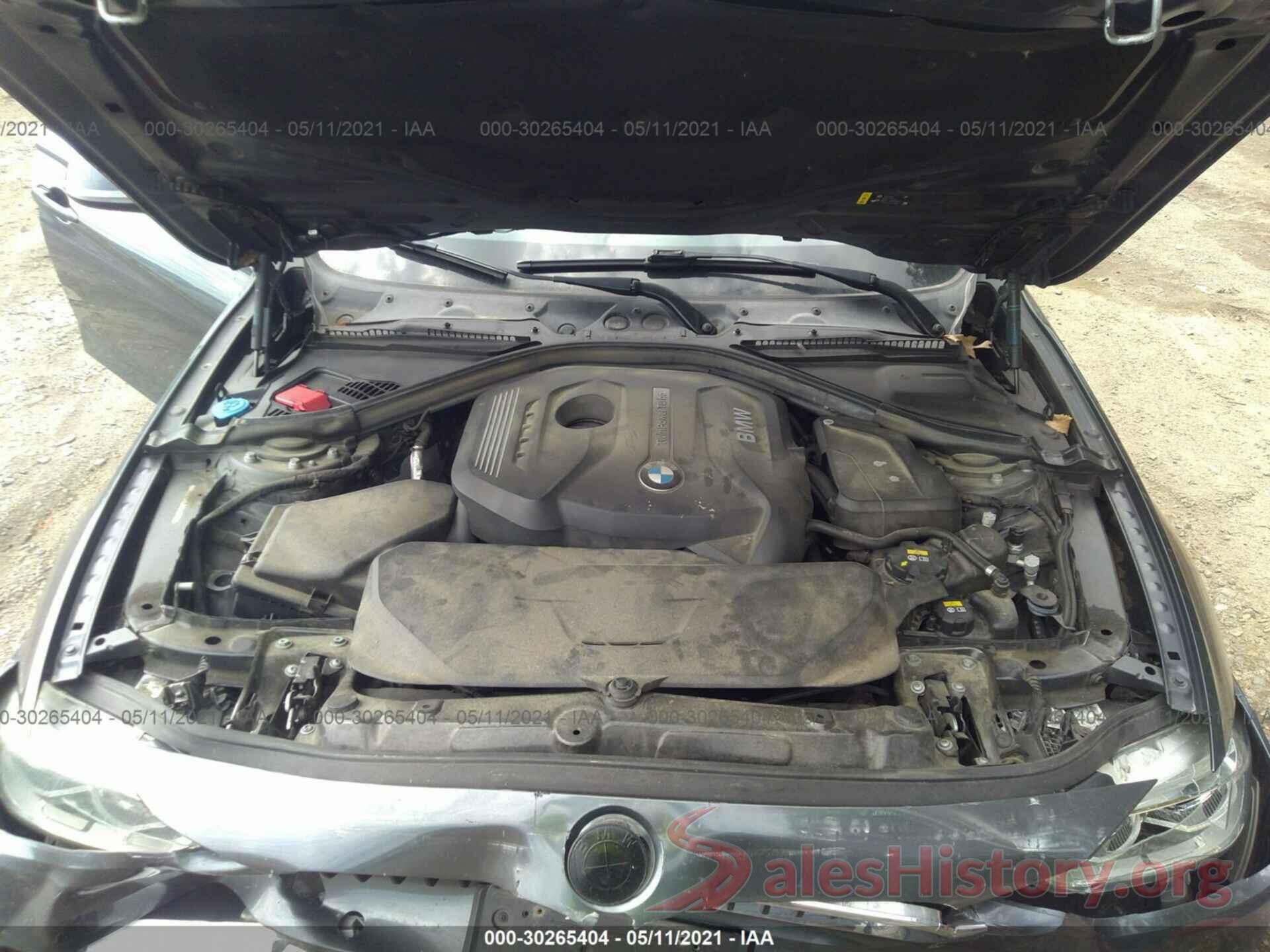 WBA8B9G53HNU49008 2017 BMW 3 SERIES