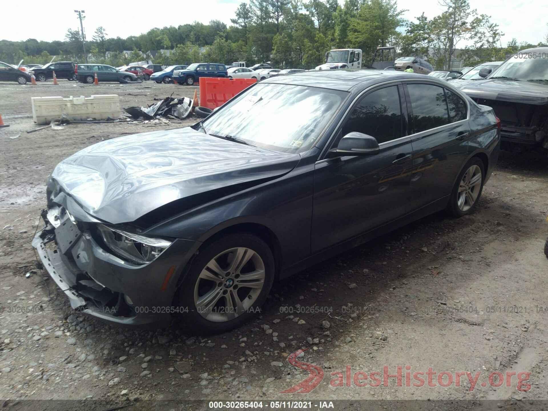 WBA8B9G53HNU49008 2017 BMW 3 SERIES