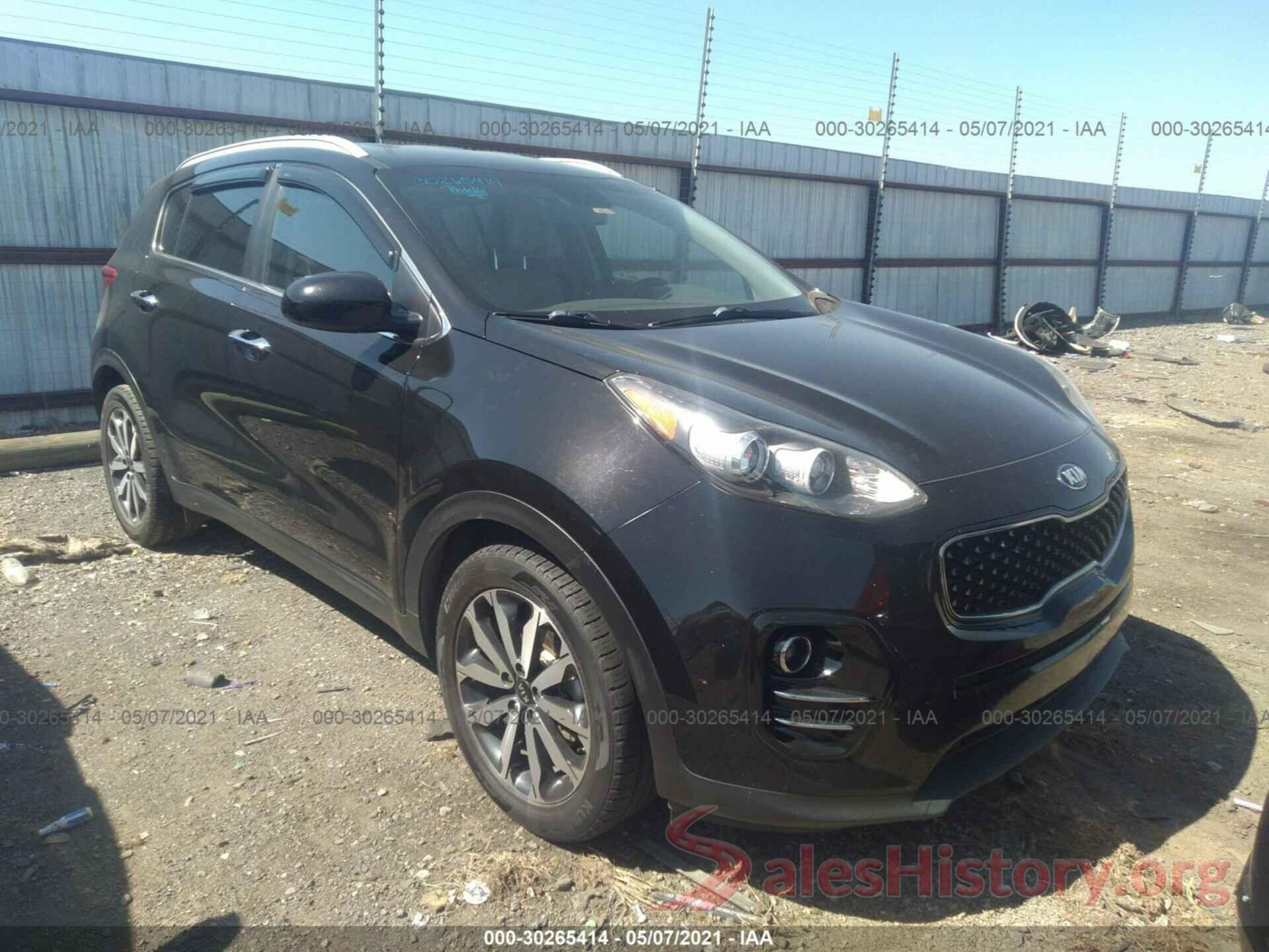 KNDPN3AC6H7083561 2017 KIA SPORTAGE