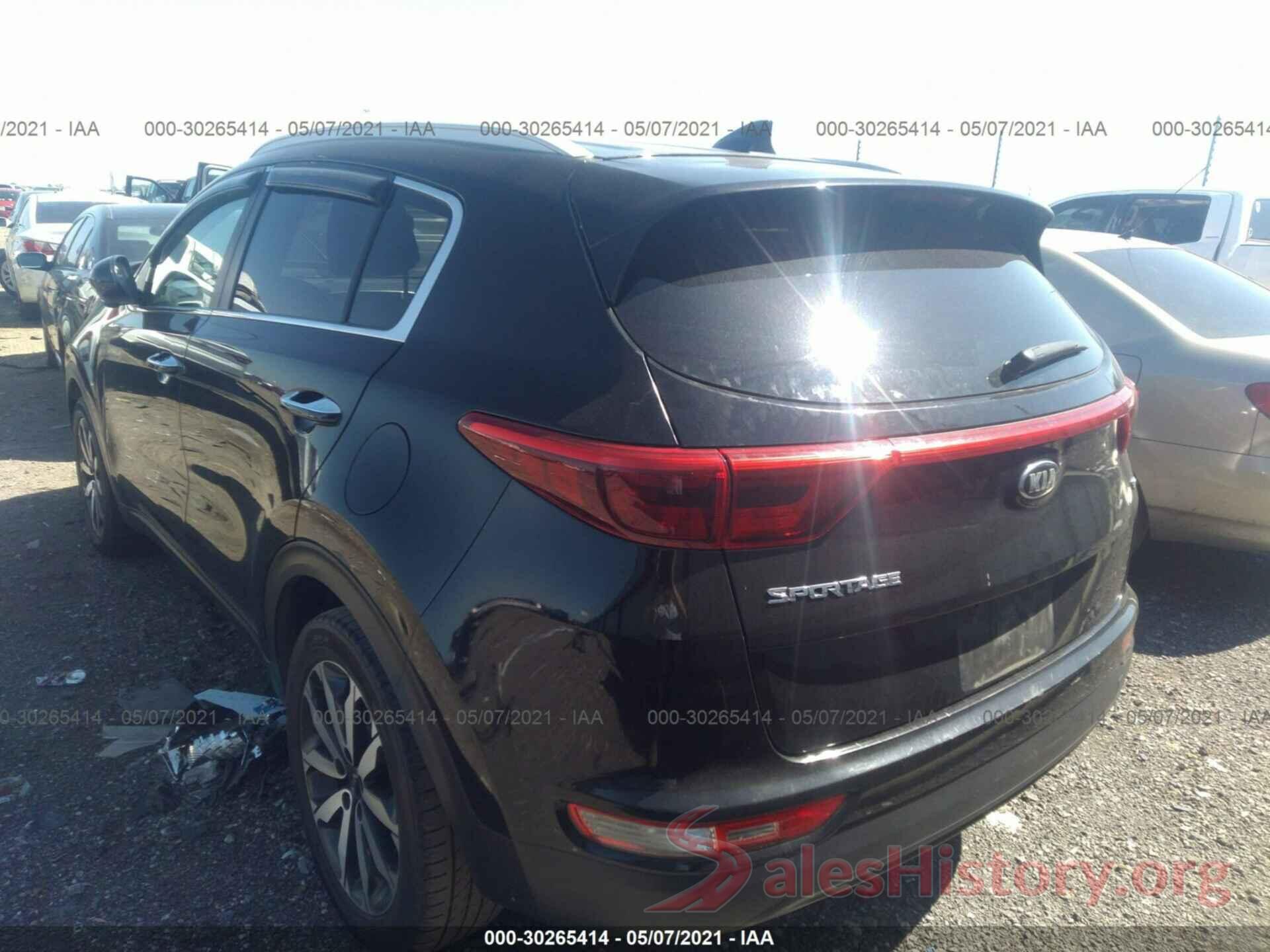 KNDPN3AC6H7083561 2017 KIA SPORTAGE