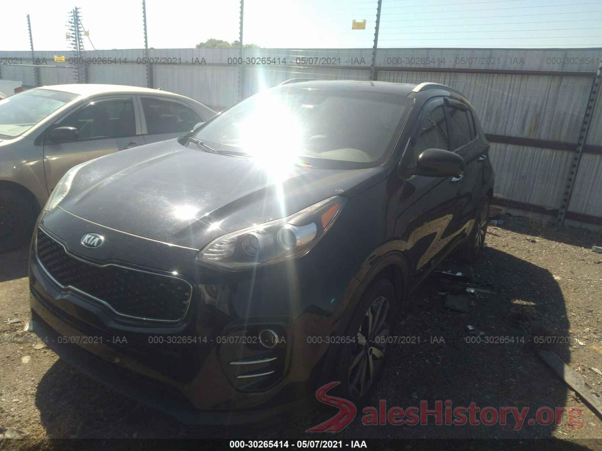 KNDPN3AC6H7083561 2017 KIA SPORTAGE