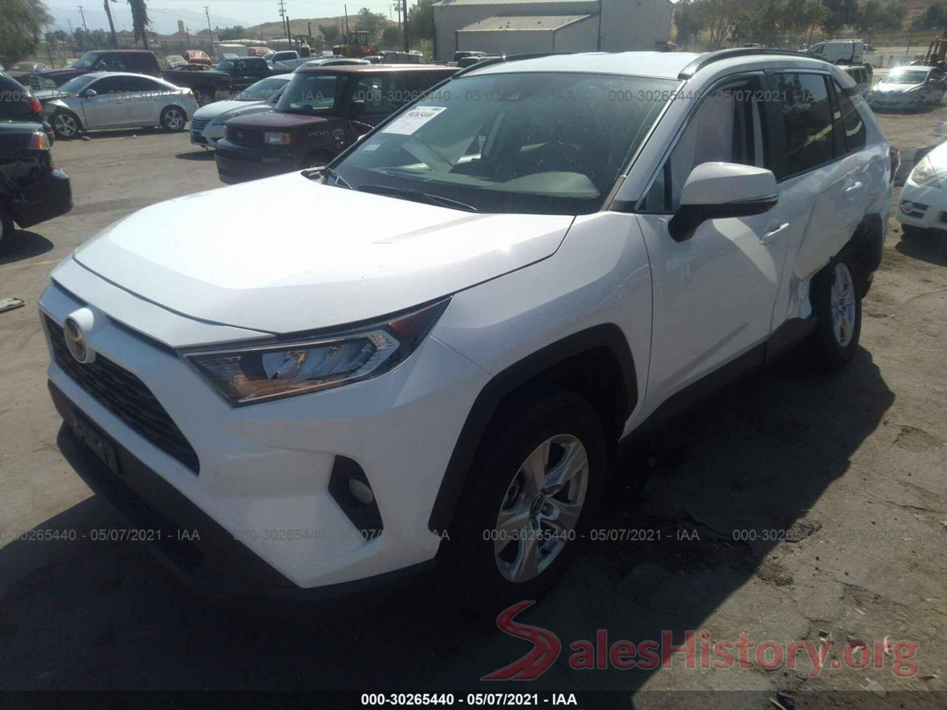 2T3W1RFV0MC112363 2021 TOYOTA RAV4