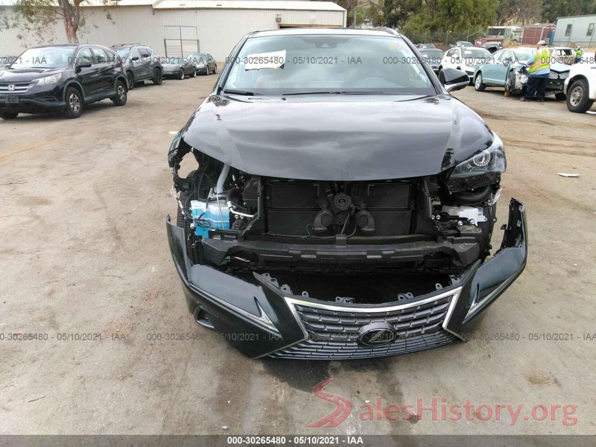 JTJGJRDZXM2148639 2021 LEXUS NX