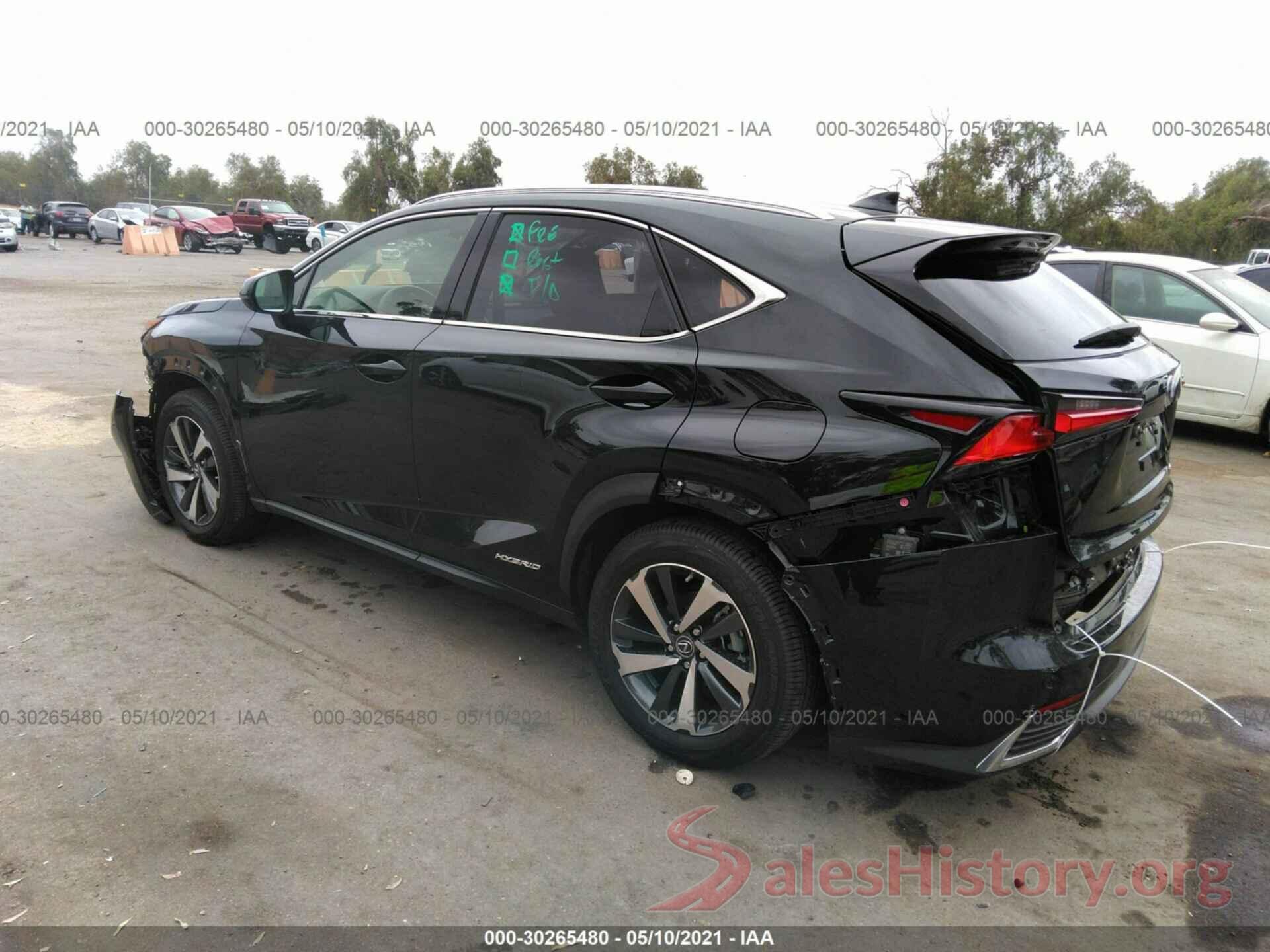 JTJGJRDZXM2148639 2021 LEXUS NX