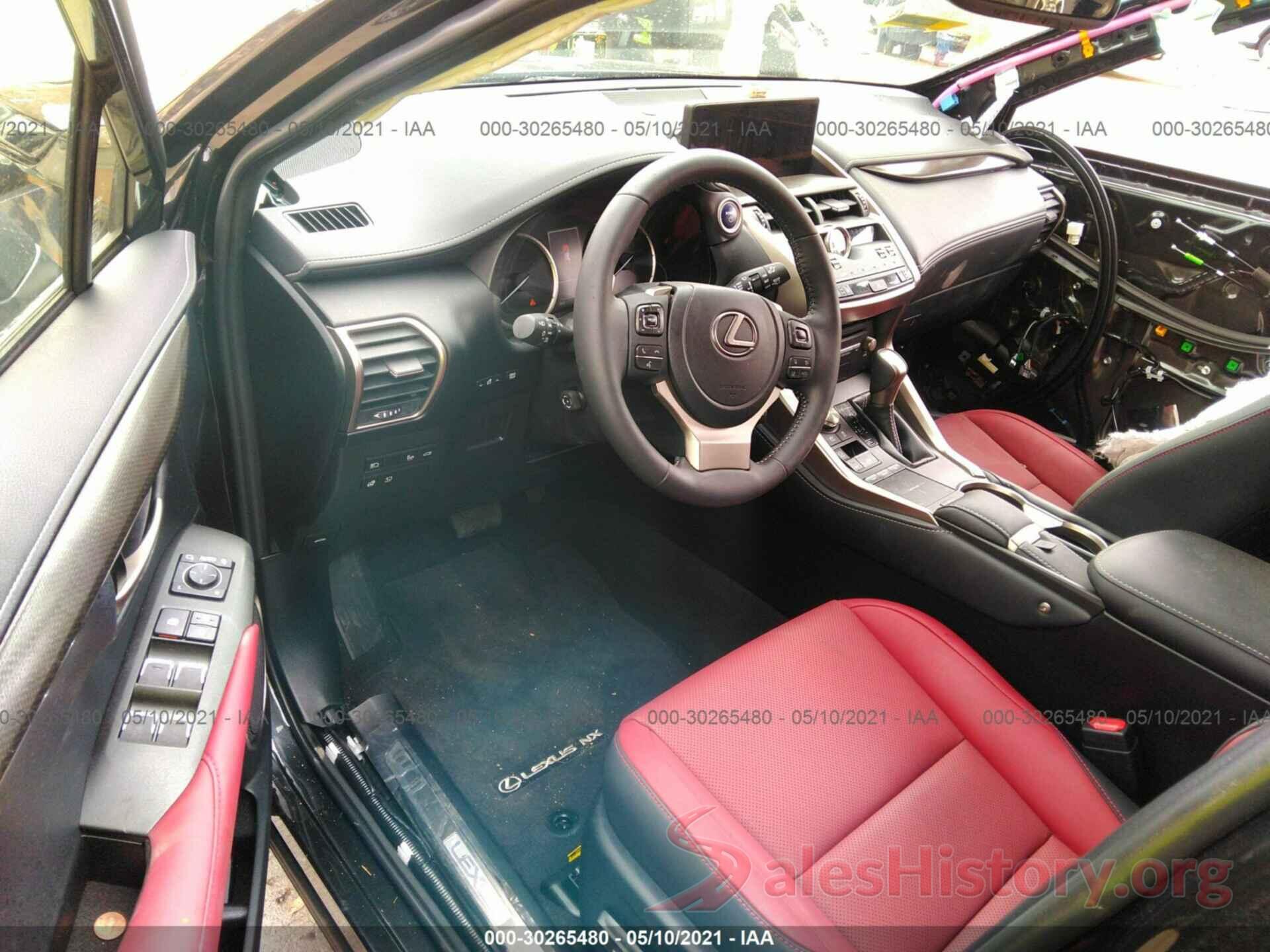 JTJGJRDZXM2148639 2021 LEXUS NX