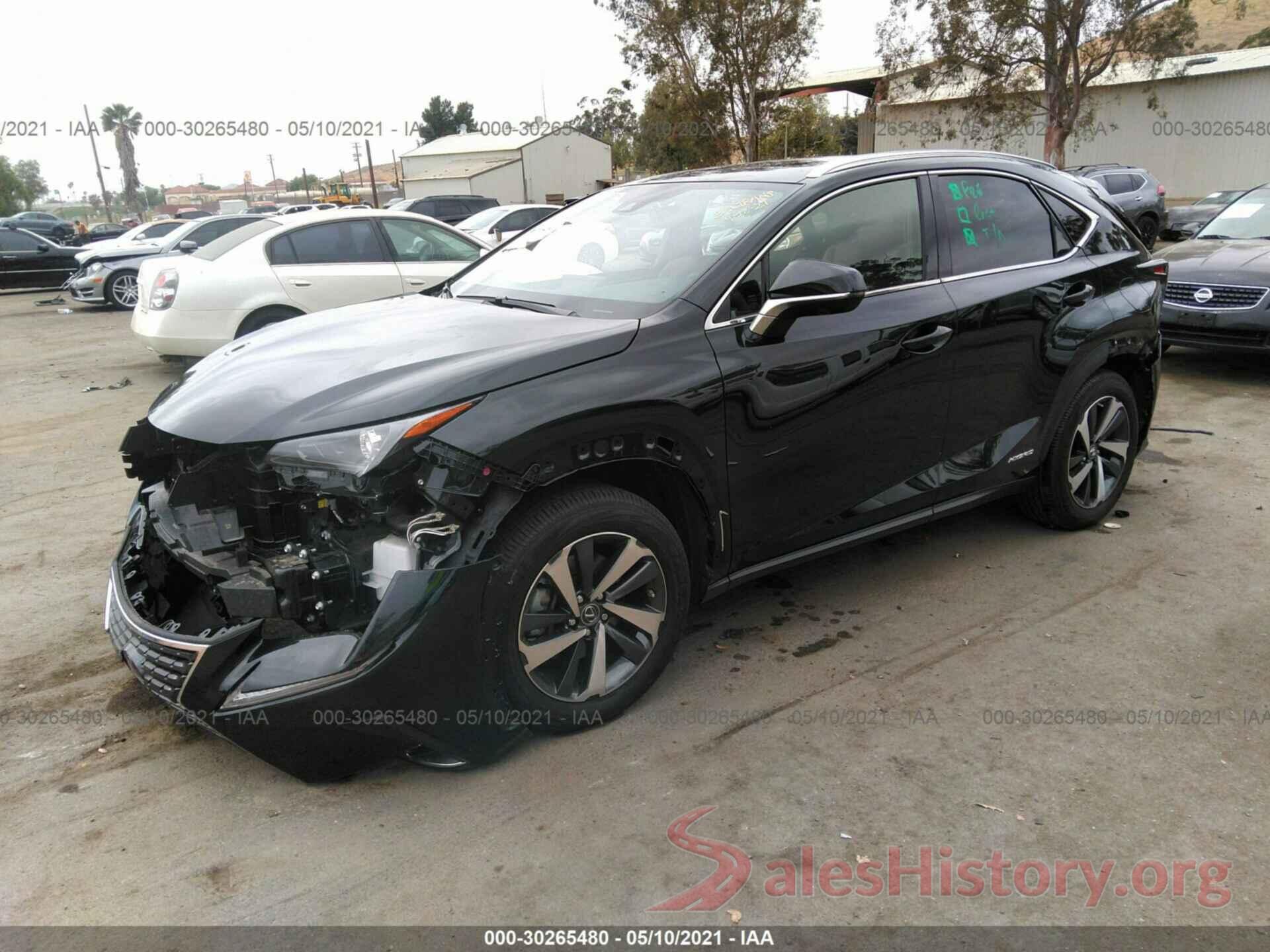 JTJGJRDZXM2148639 2021 LEXUS NX