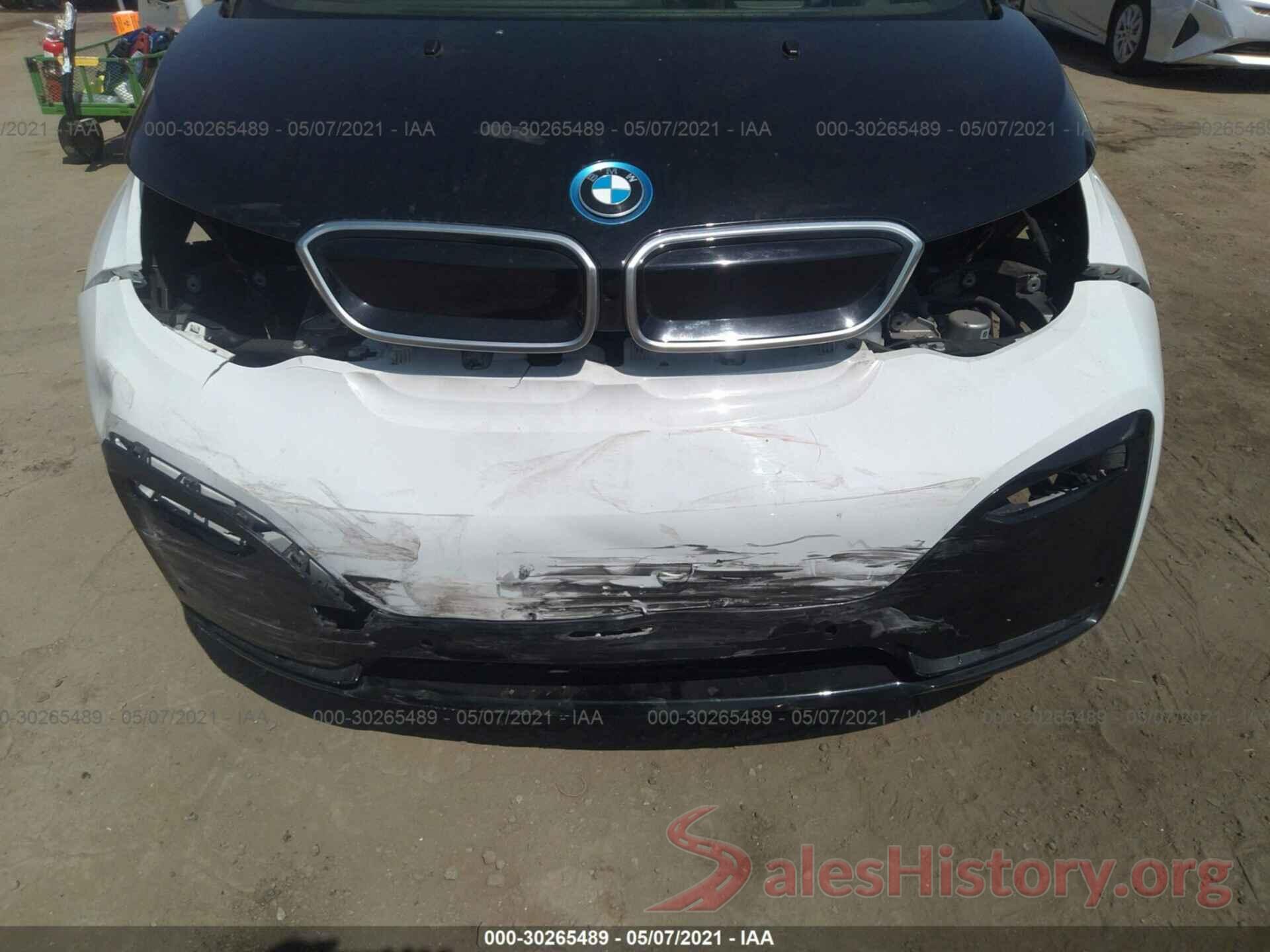 WBY8P8C58K7D03009 2019 BMW I3