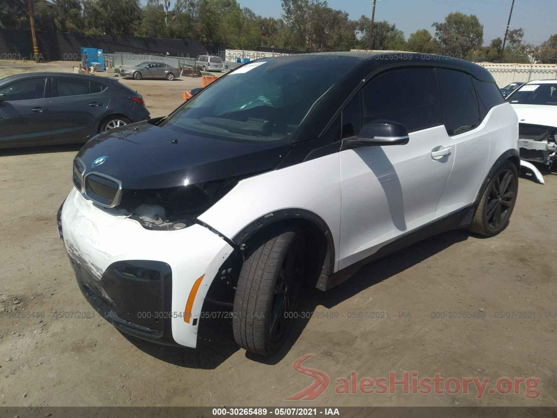 WBY8P8C58K7D03009 2019 BMW I3