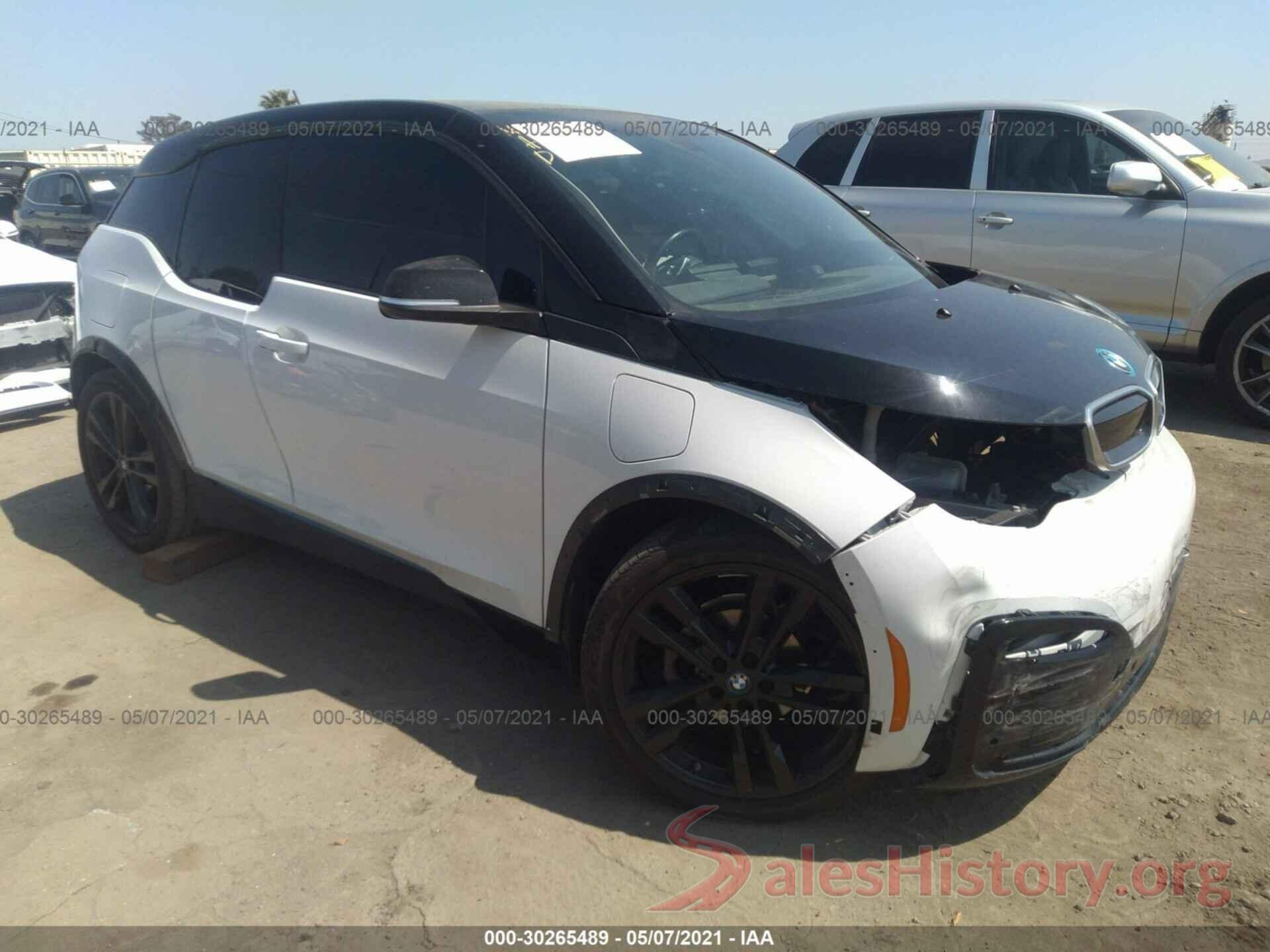 WBY8P8C58K7D03009 2019 BMW I3