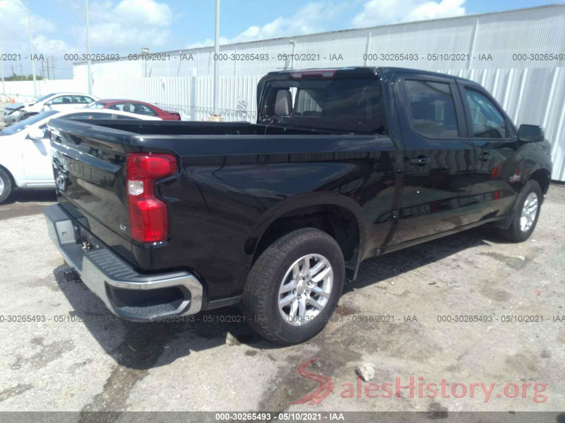 3GCUYDED8KG271674 2019 CHEVROLET SILVERADO 1500