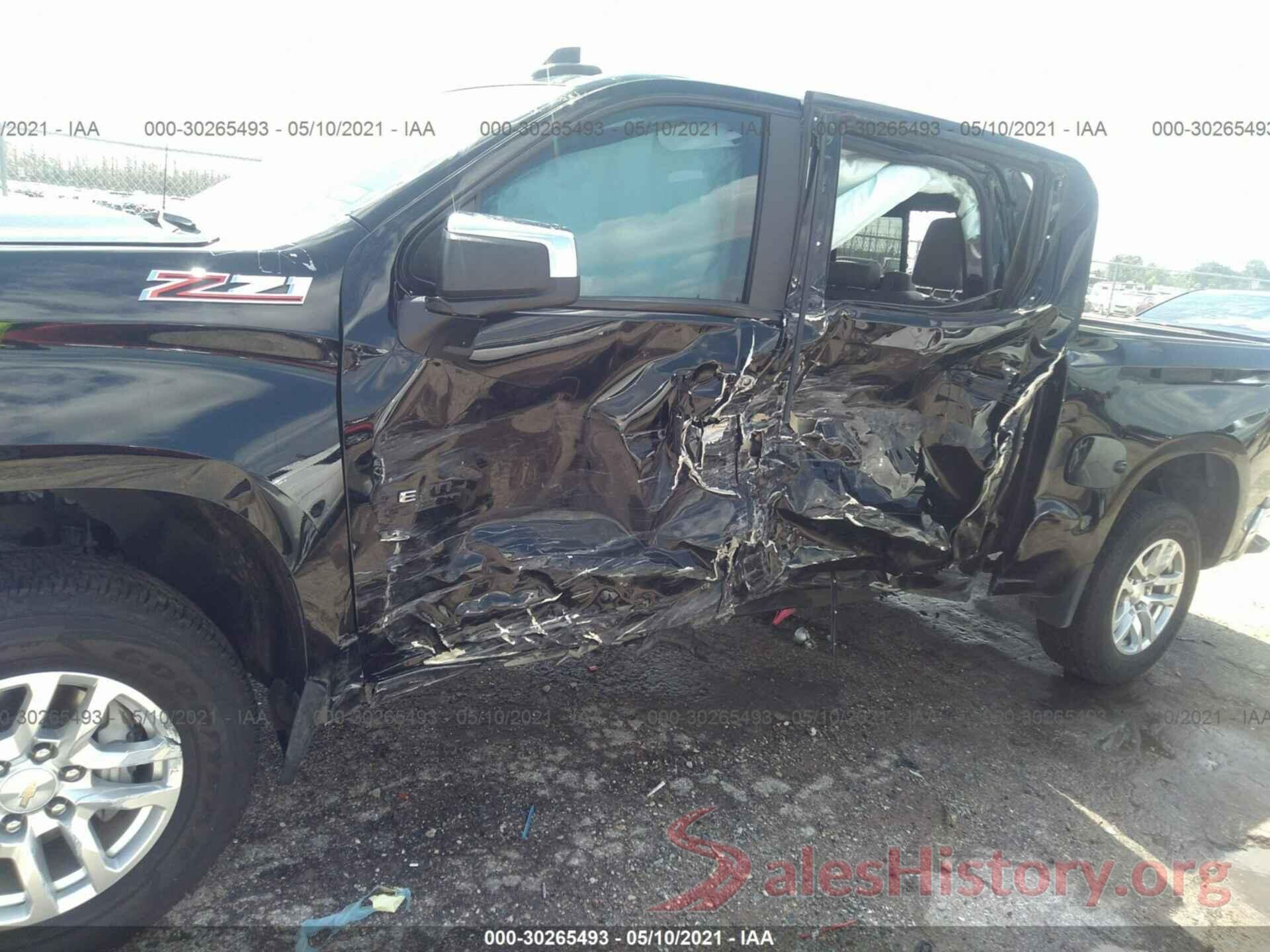 3GCUYDED8KG271674 2019 CHEVROLET SILVERADO 1500