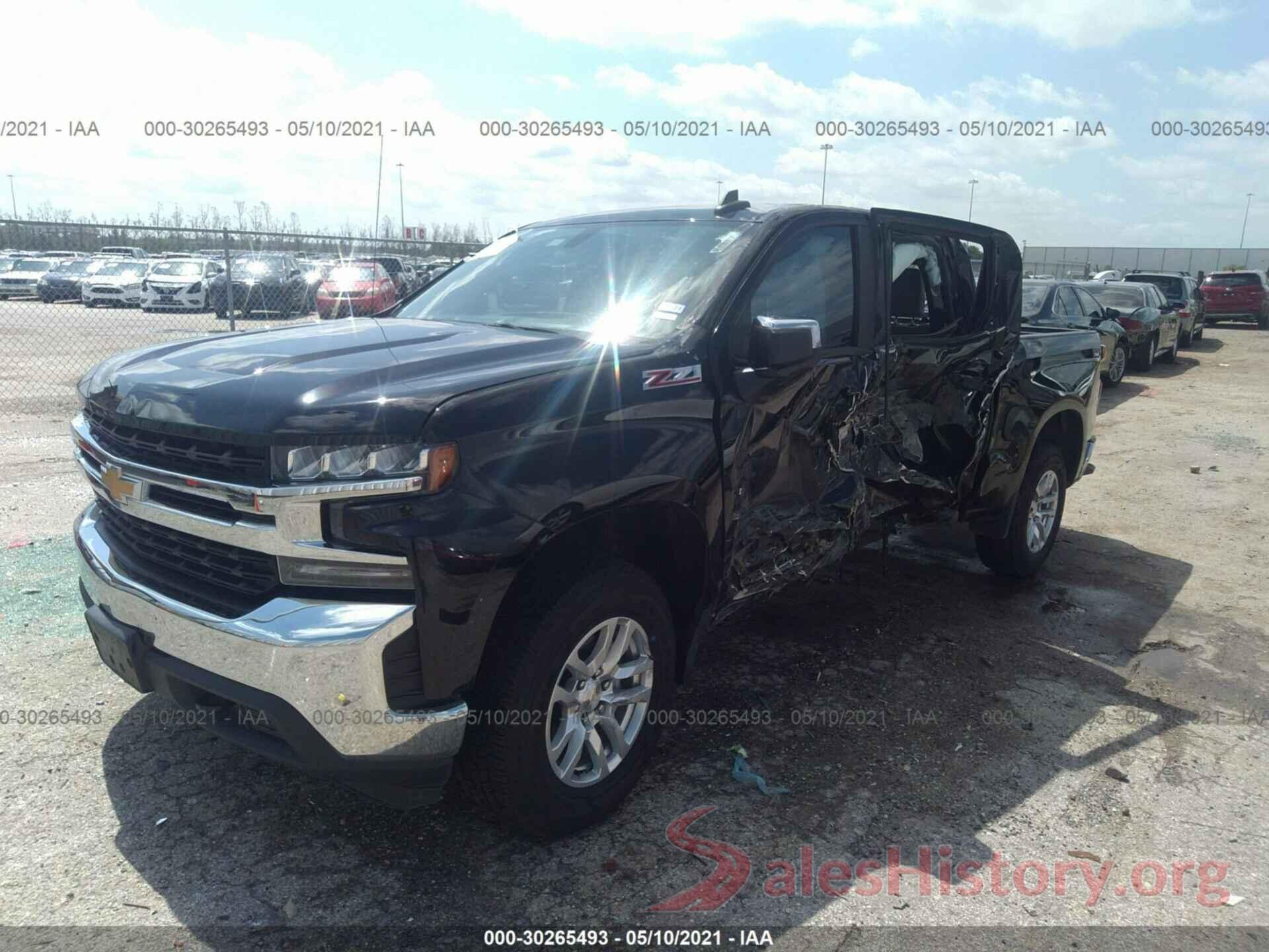 3GCUYDED8KG271674 2019 CHEVROLET SILVERADO 1500