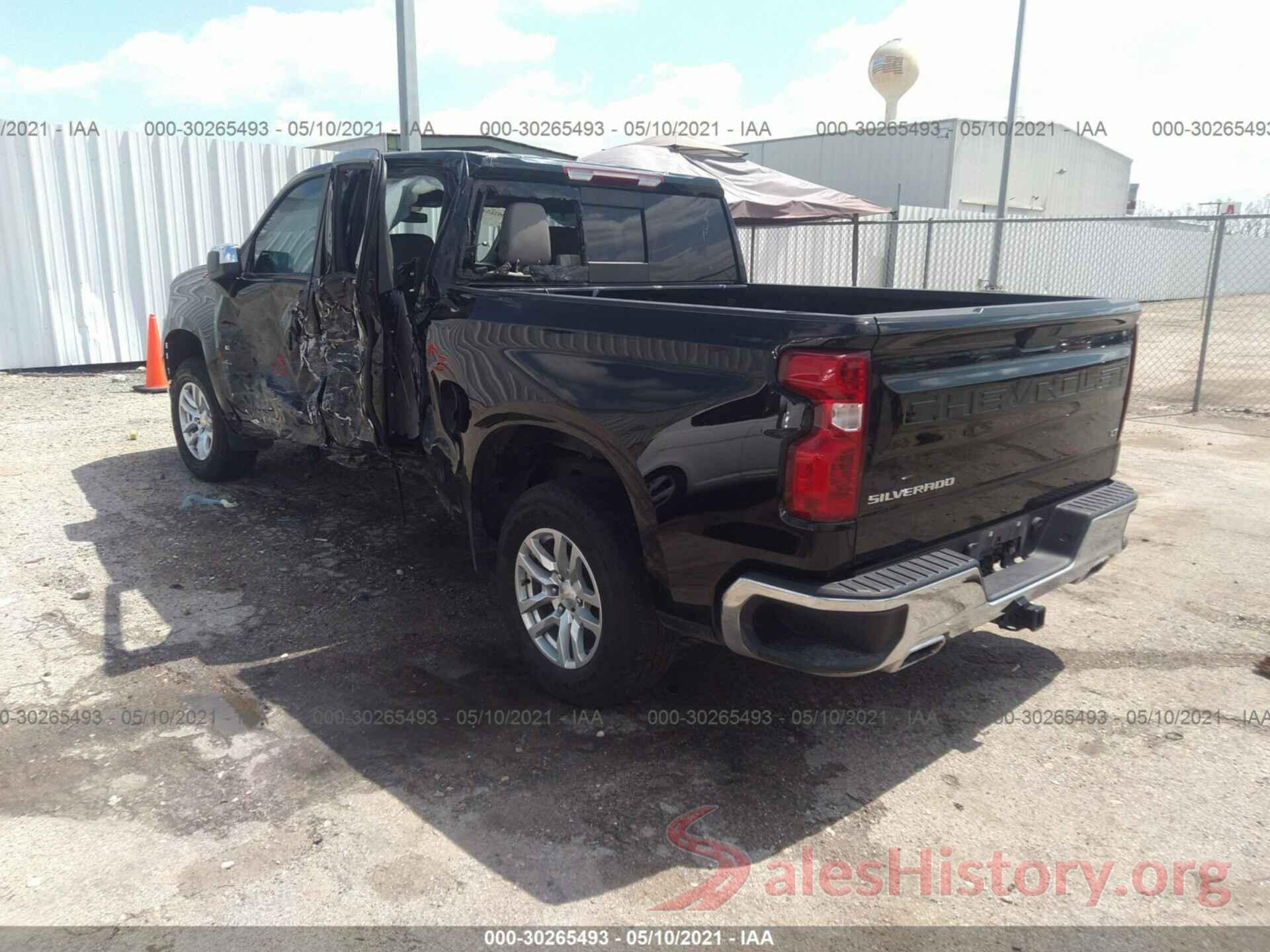 3GCUYDED8KG271674 2019 CHEVROLET SILVERADO 1500