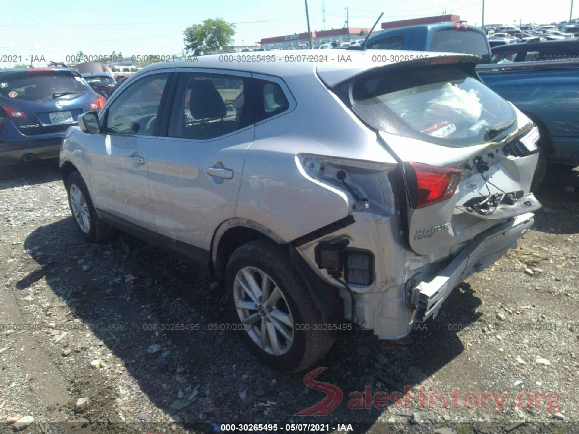 JN1BJ1CP2KW527609 2019 NISSAN ROGUE SPORT