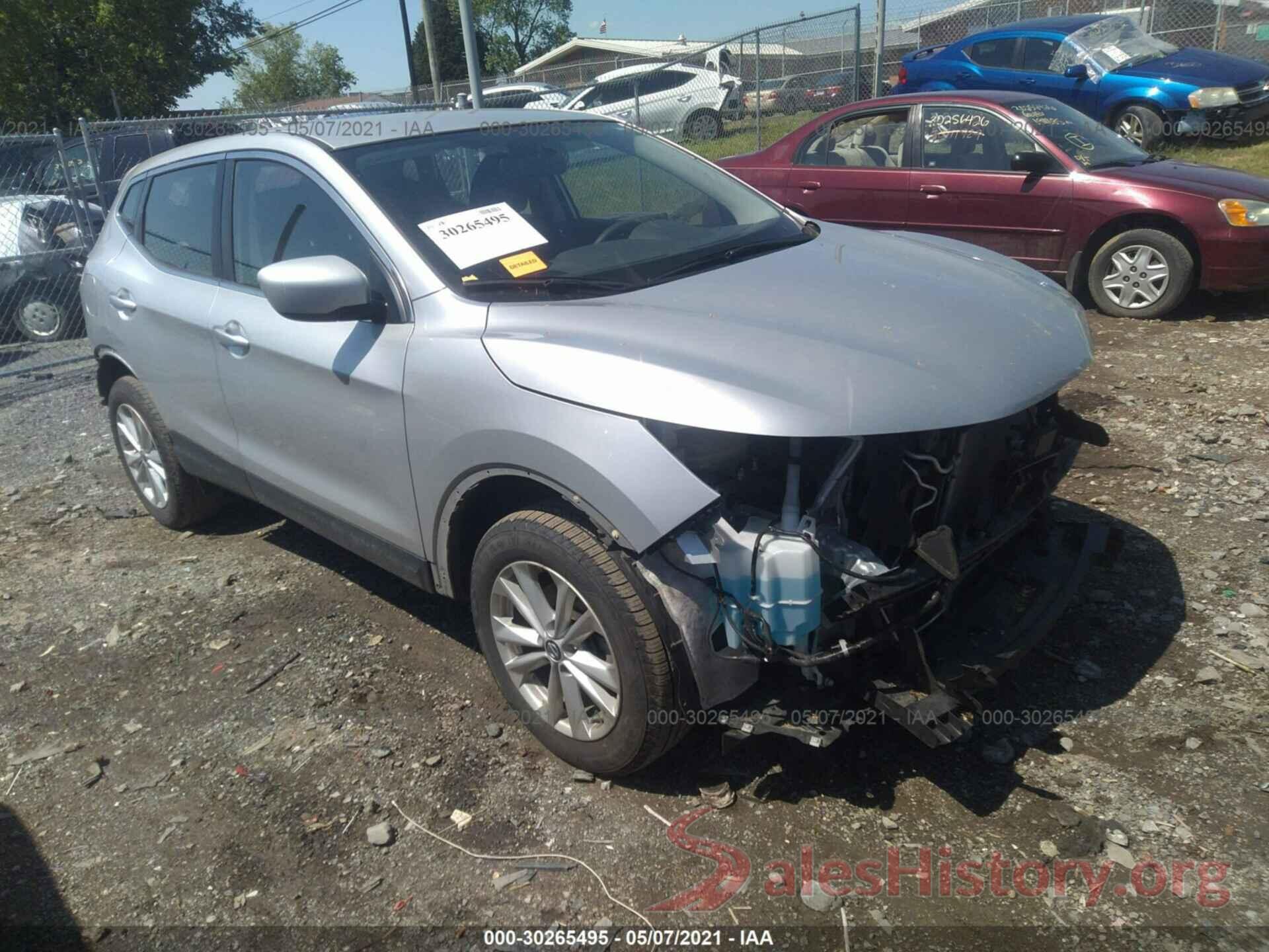 JN1BJ1CP2KW527609 2019 NISSAN ROGUE SPORT