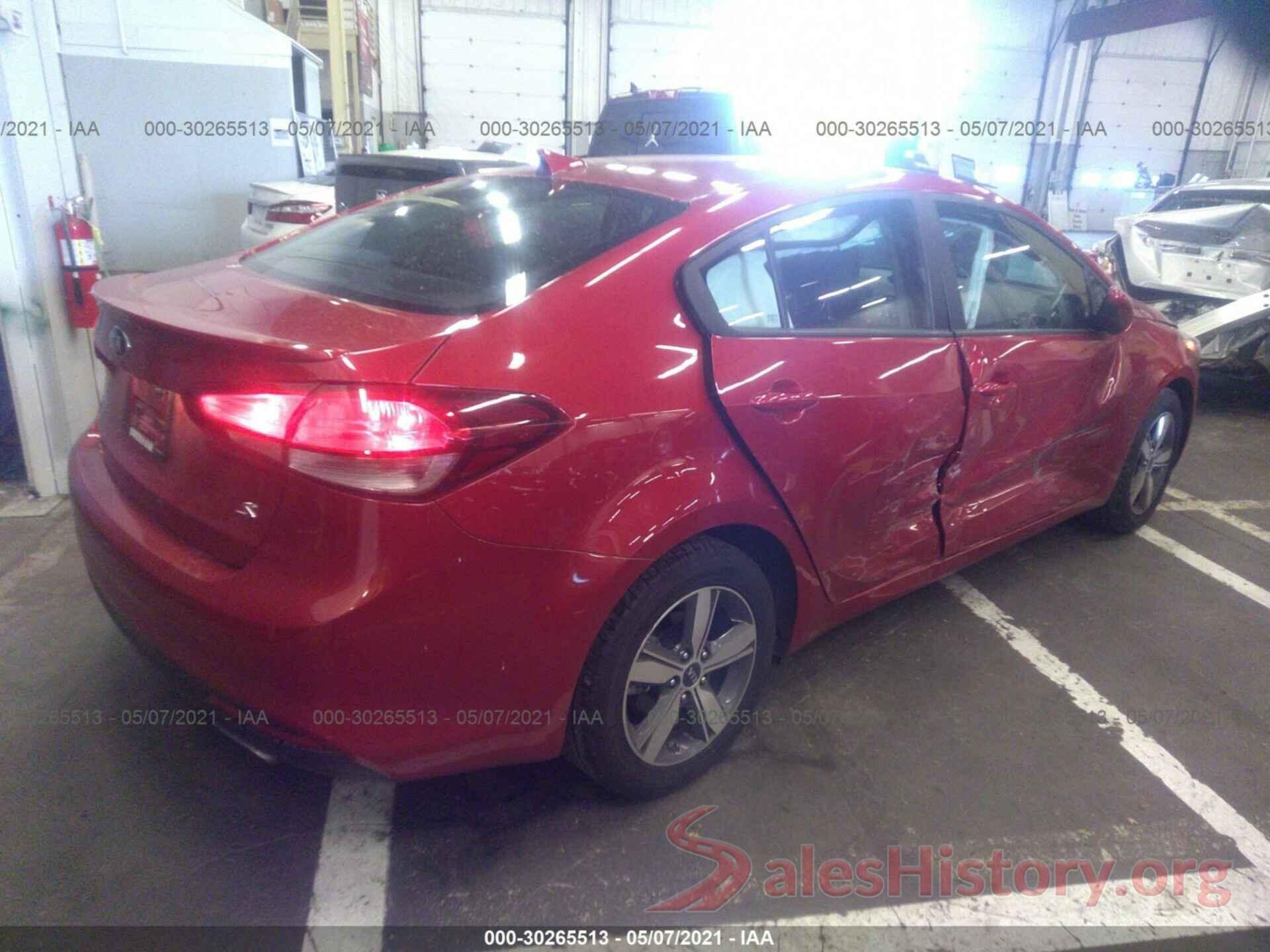 3KPFL4A70JE241019 2018 KIA FORTE