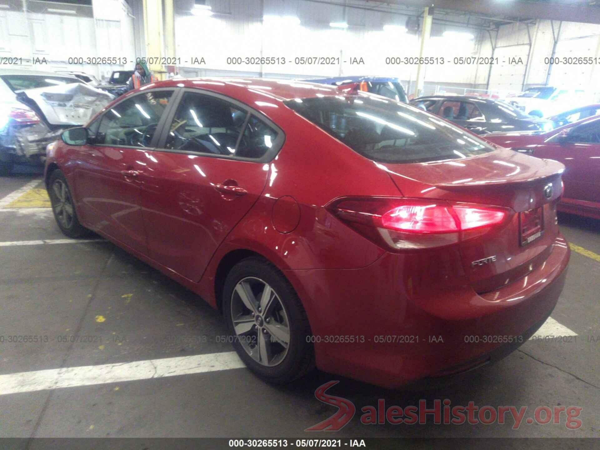 3KPFL4A70JE241019 2018 KIA FORTE