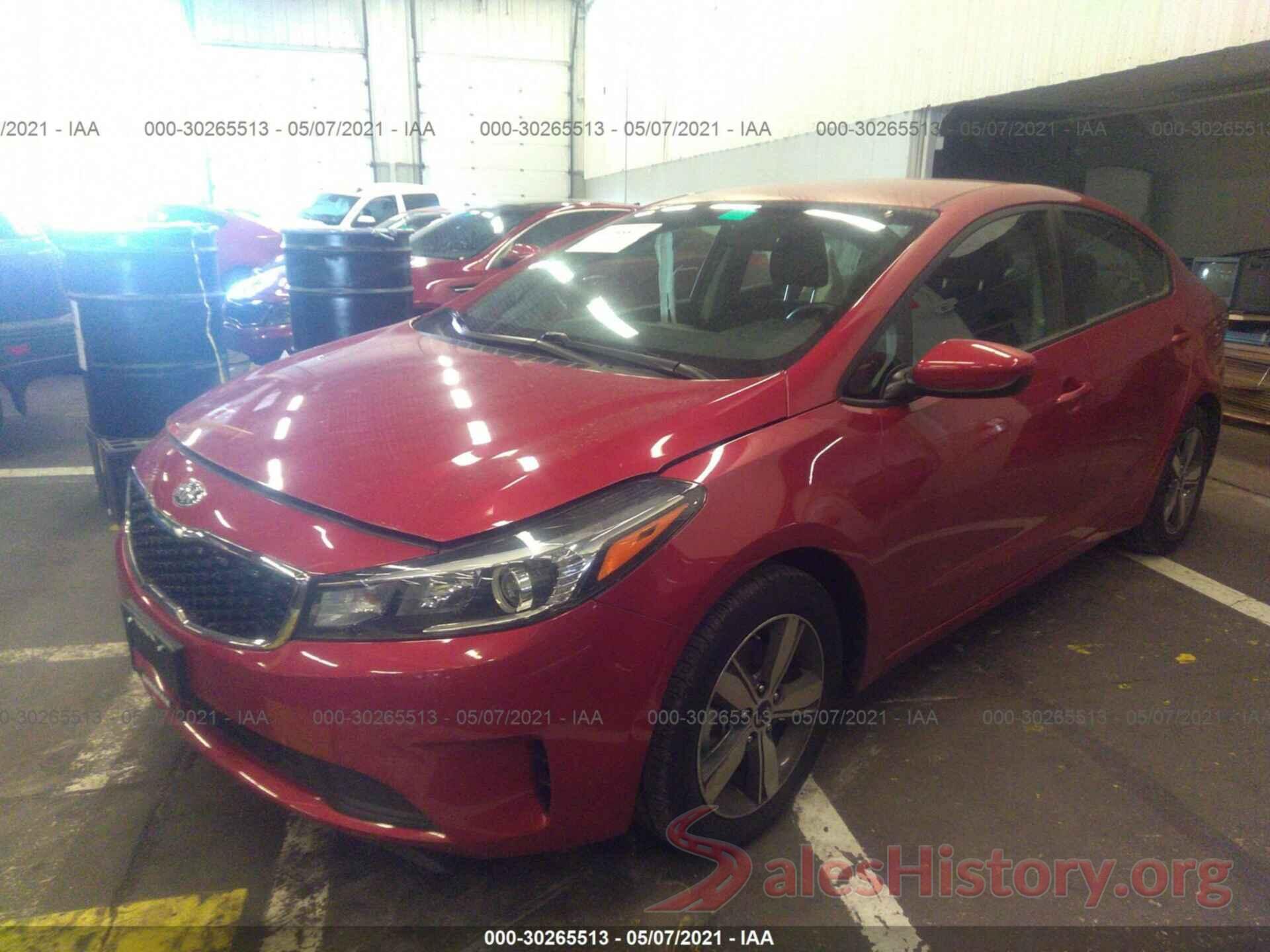 3KPFL4A70JE241019 2018 KIA FORTE